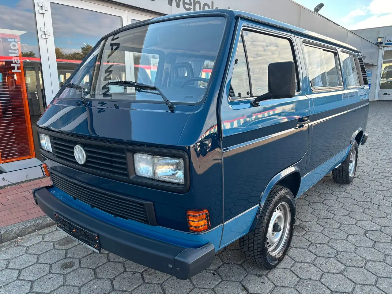 Volkswagen T3 Caravelle T3 1,6D *H-Kennzeichen*Gutachten*8.SITZE*HU NEU*, foto 2
