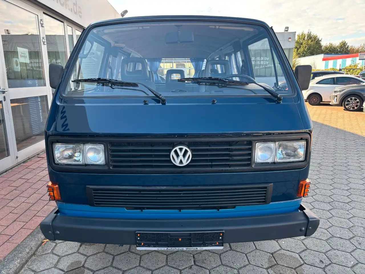 Volkswagen T3 Caravelle T3 1,6D *H-Kennzeichen*Gutachten*8.SITZE*HU NEU*, foto 3
