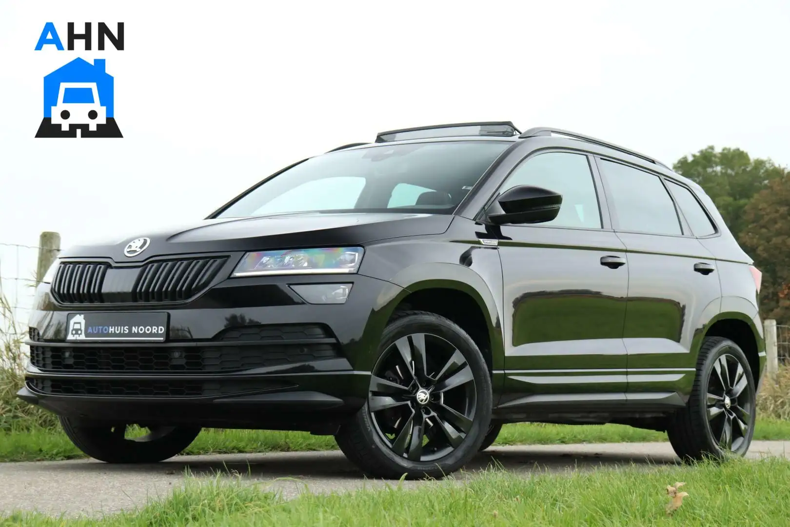 Skoda Karoq 1.5 TSI / 150 PK/ DSG / Sportline / Black Edition Nero - 1