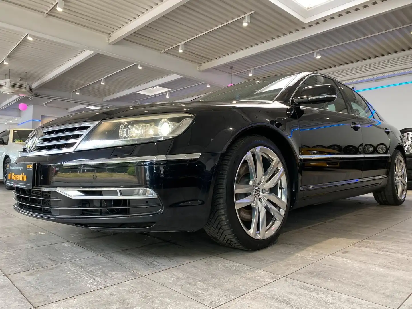 Volkswagen Phaeton V6 TDI 4Motion Exclusive*Garantie* Black - 1