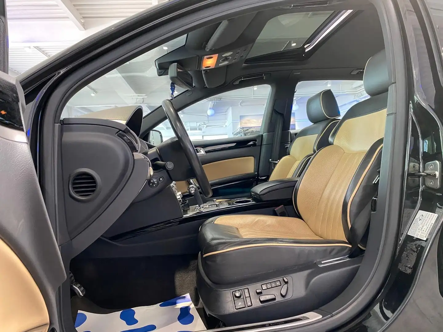 Volkswagen Phaeton V6 TDI 4Motion Exclusive*Garantie* Black - 2