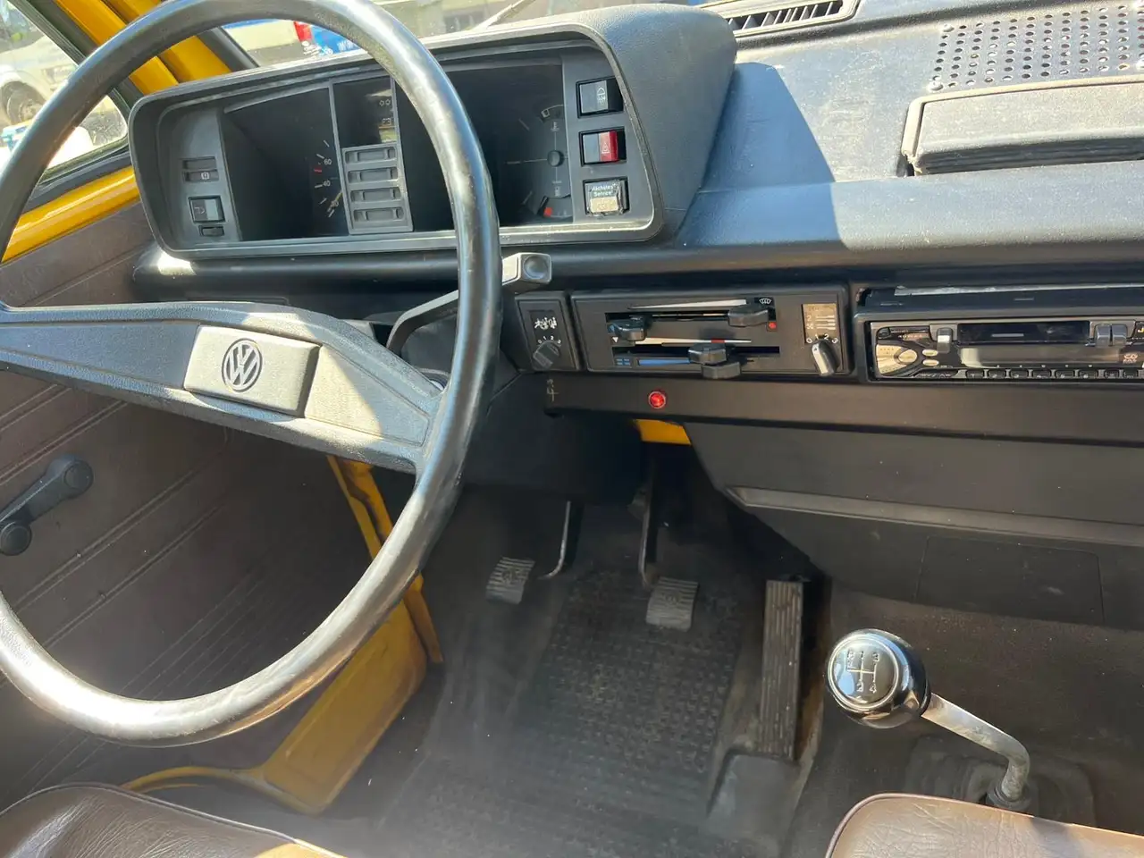 Volkswagen T3 Auf Camper umgebaut, foto 4