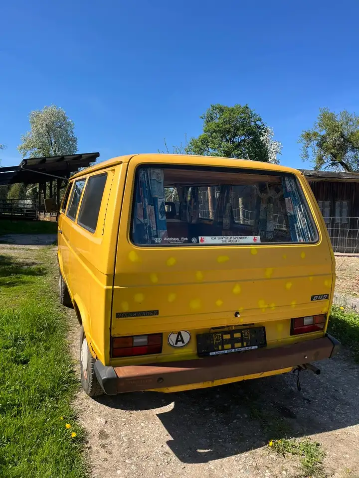Volkswagen T3 Auf Camper umgebaut, foto 3