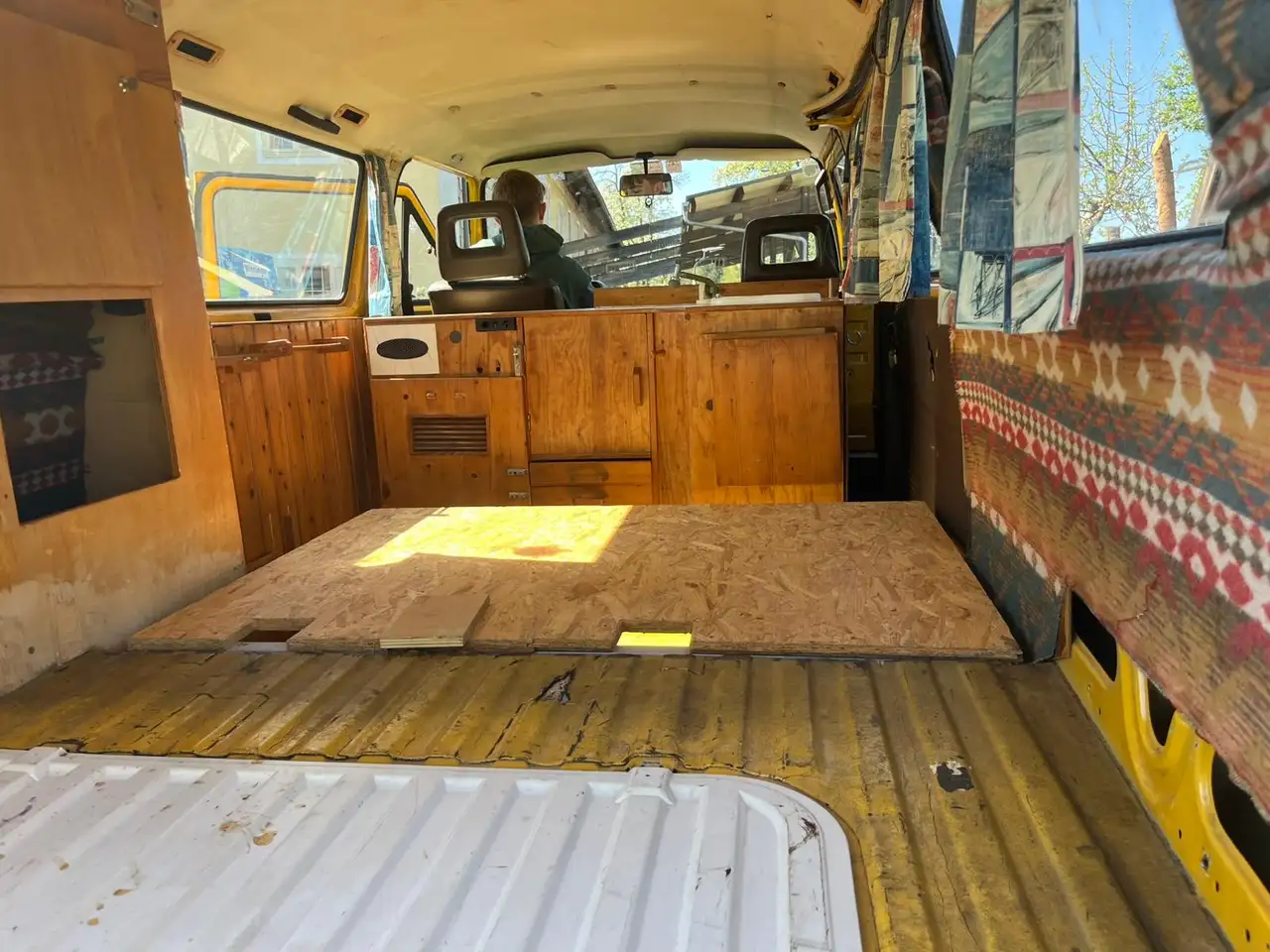 Volkswagen T3 Auf Camper umgebaut, foto 5