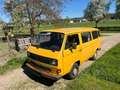 Volkswagen T3 Auf Camper umgebaut Gelb - thumbnail 1