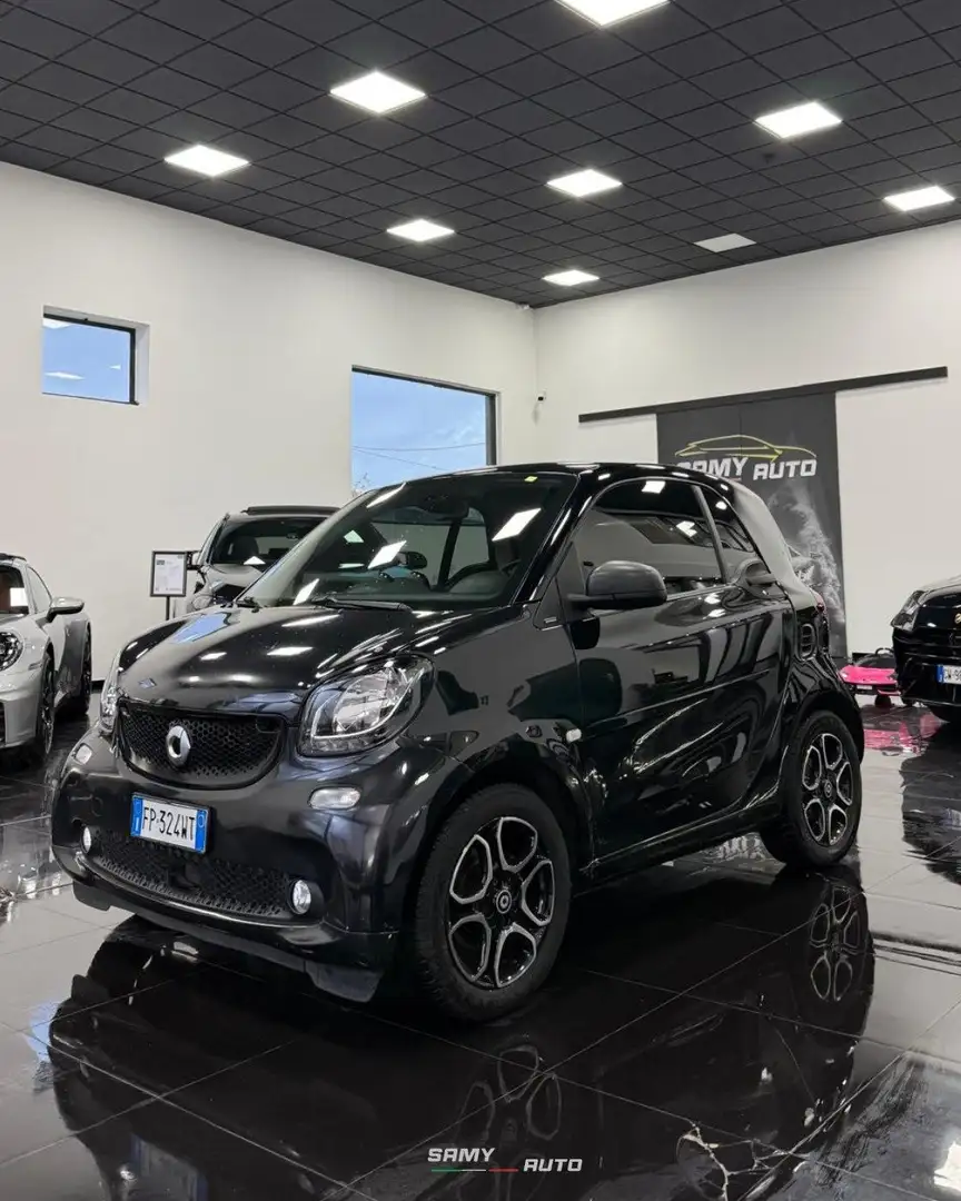 smart forTwo 1.0 Prime 71cv twinamic my18 Nero - 2