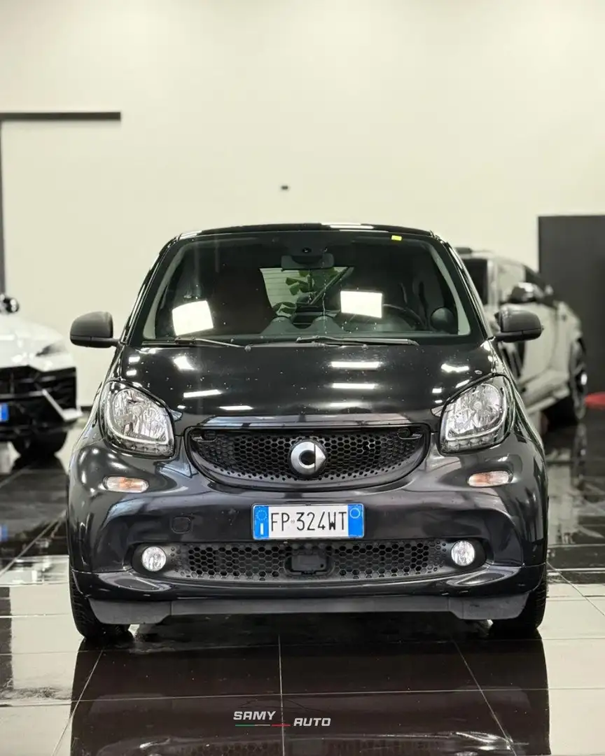 smart forTwo 1.0 Prime 71cv twinamic my18 Nero - 1