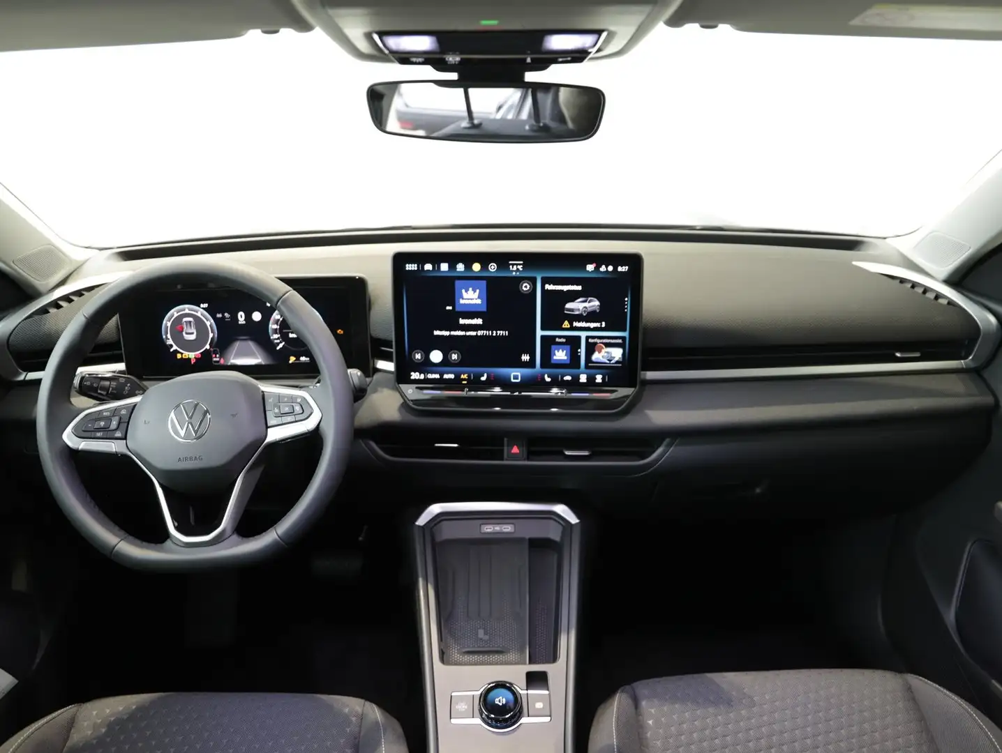 Volkswagen T-Roc Life eTSI DSG Schwarz - 2