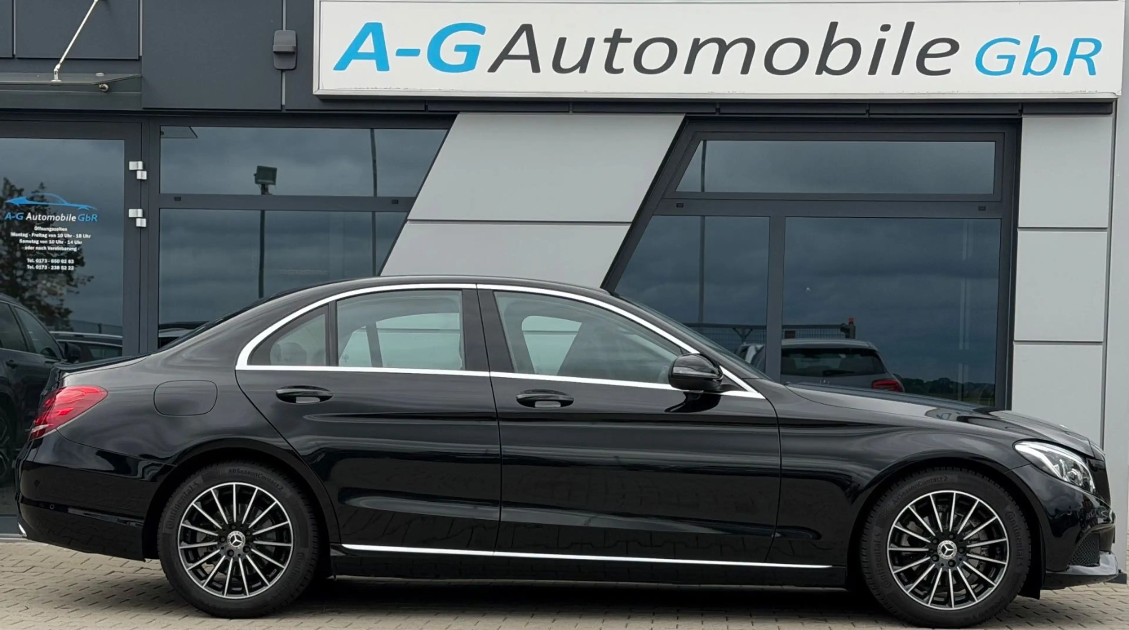 Mercedes-Benz C 200 d Limousine BlueTec Schiebedach LED AHK — photo 5