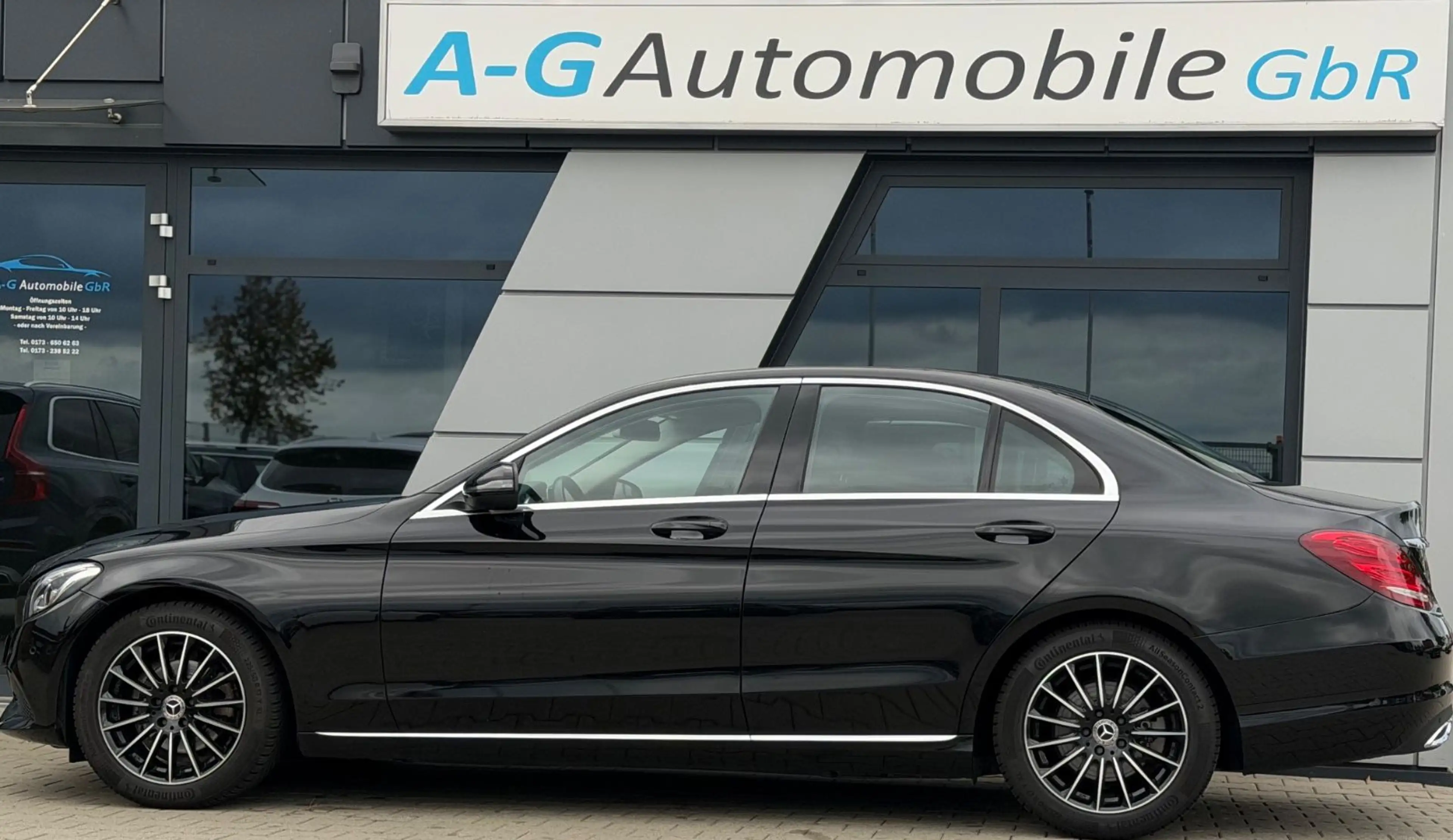 Mercedes-Benz C 200 d Limousine BlueTec Schiebedach LED AHK — photo 11