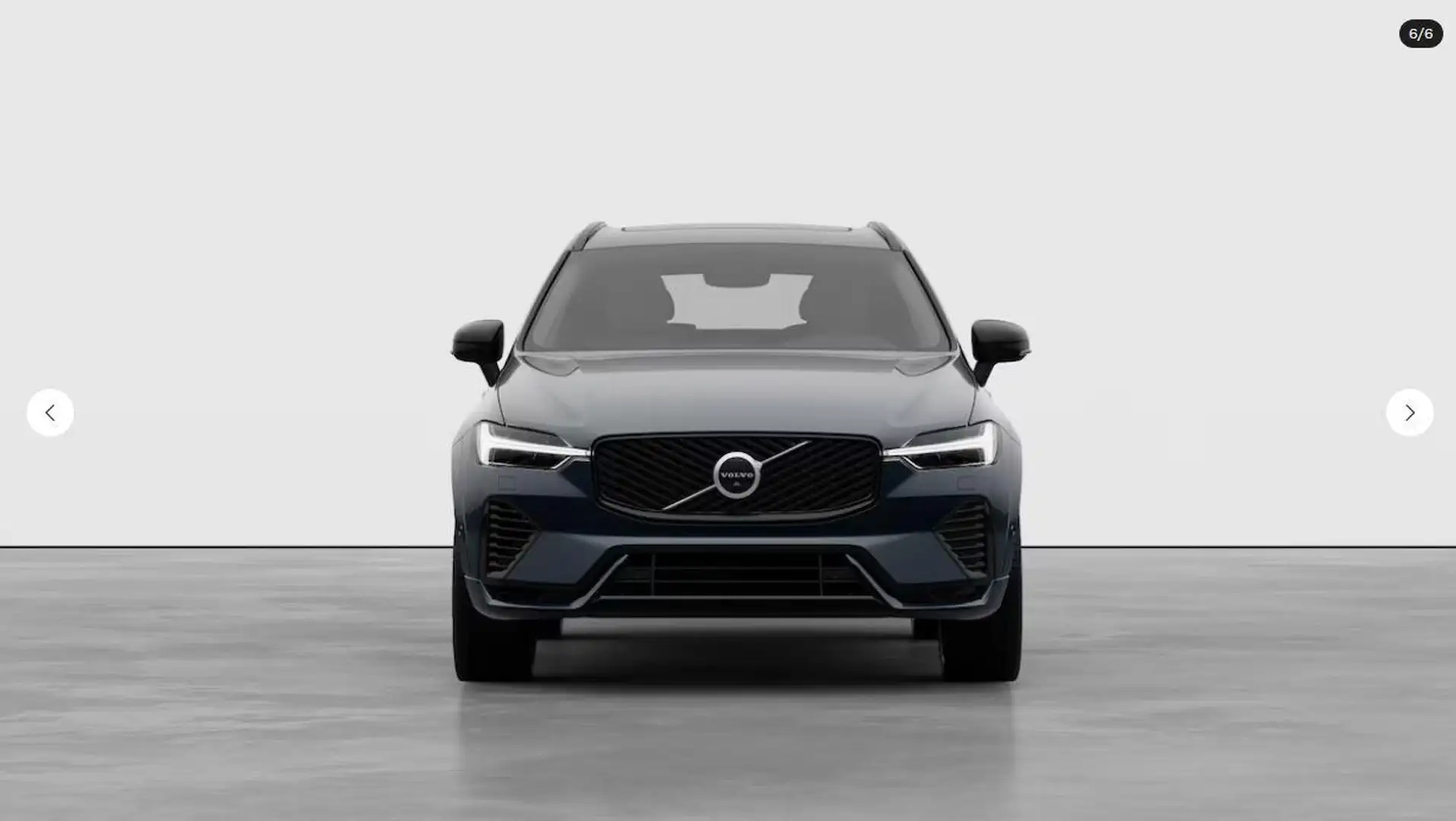 Volvo XC60 T8 Plug-in hybrid Ultra Dark | FACELIFT | Luchtver Blauw - 2