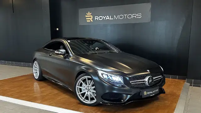 Mercedes-Benz S 500 S-Klasse Coupe S 500 4Matic AMG-Line