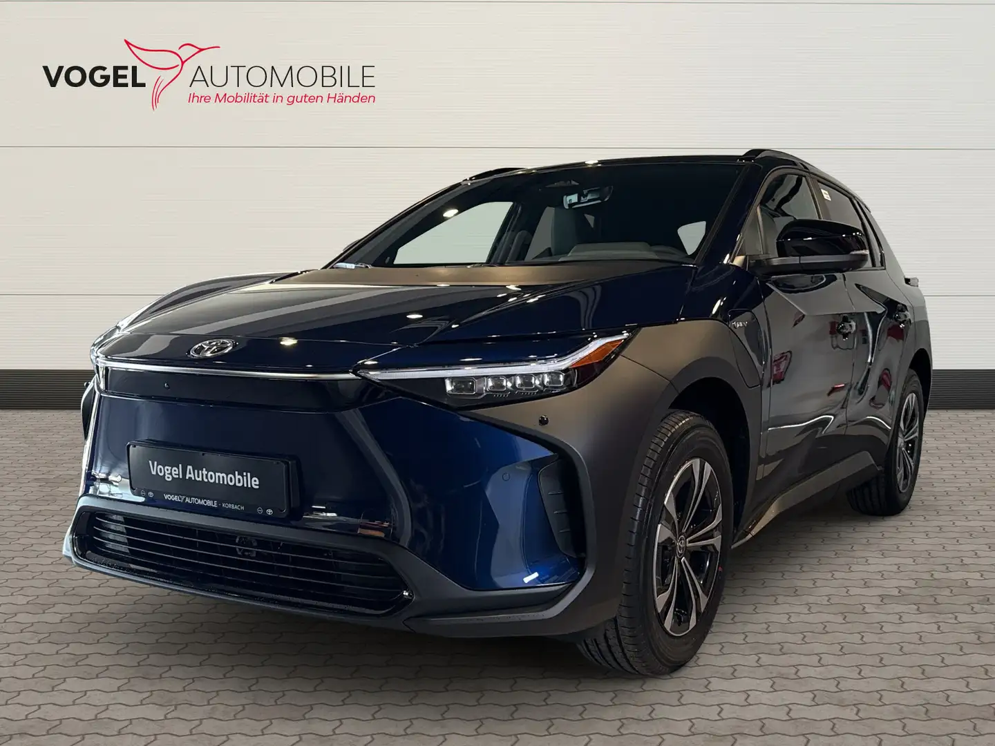 Toyota bZ4X FWD Teamplayer +LED+Navi+360+0% Fin Blau - 1