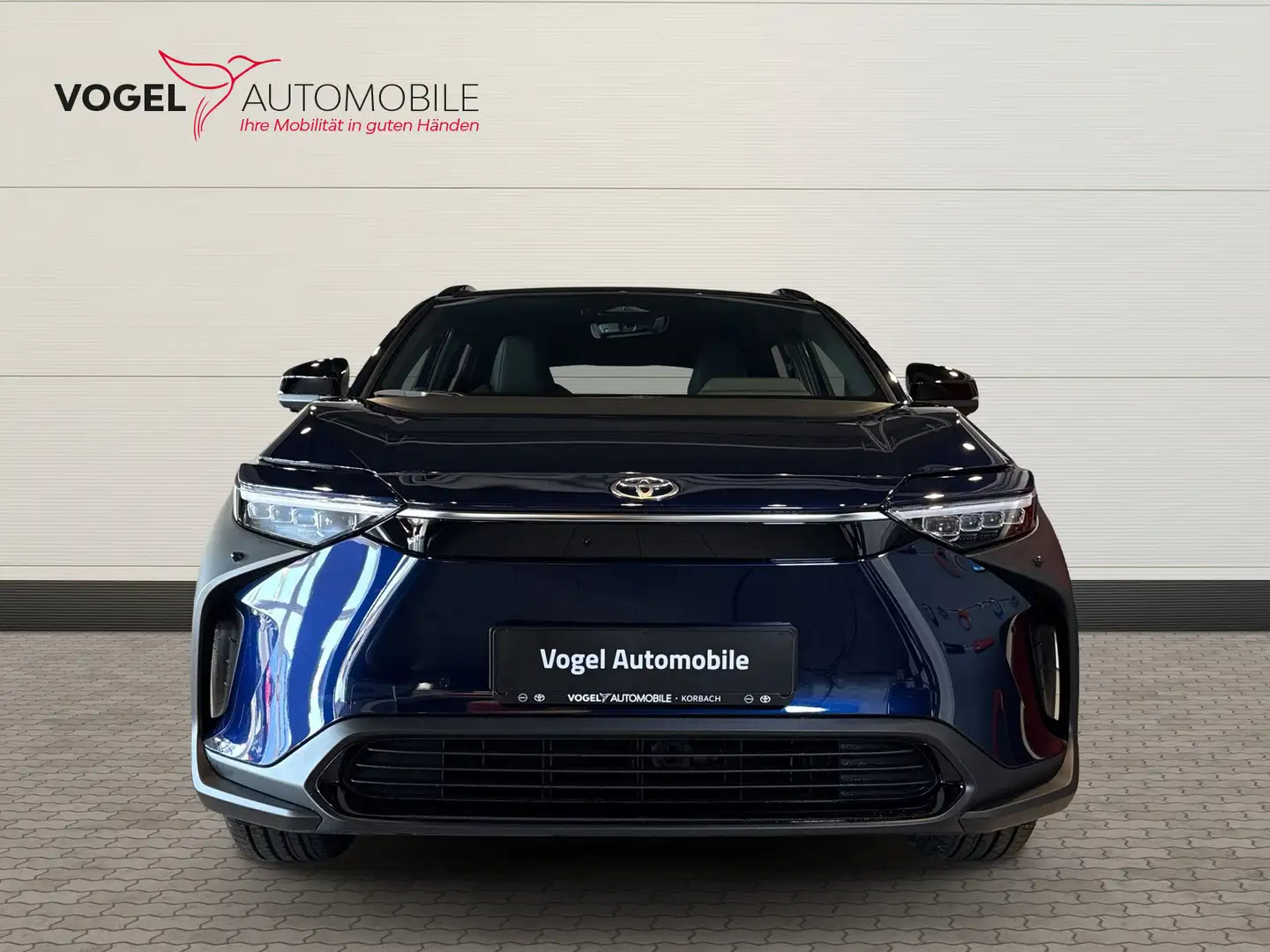 Toyota bZ4X FWD Teamplayer +LED+Navi+360+0% Fin Blau - 2