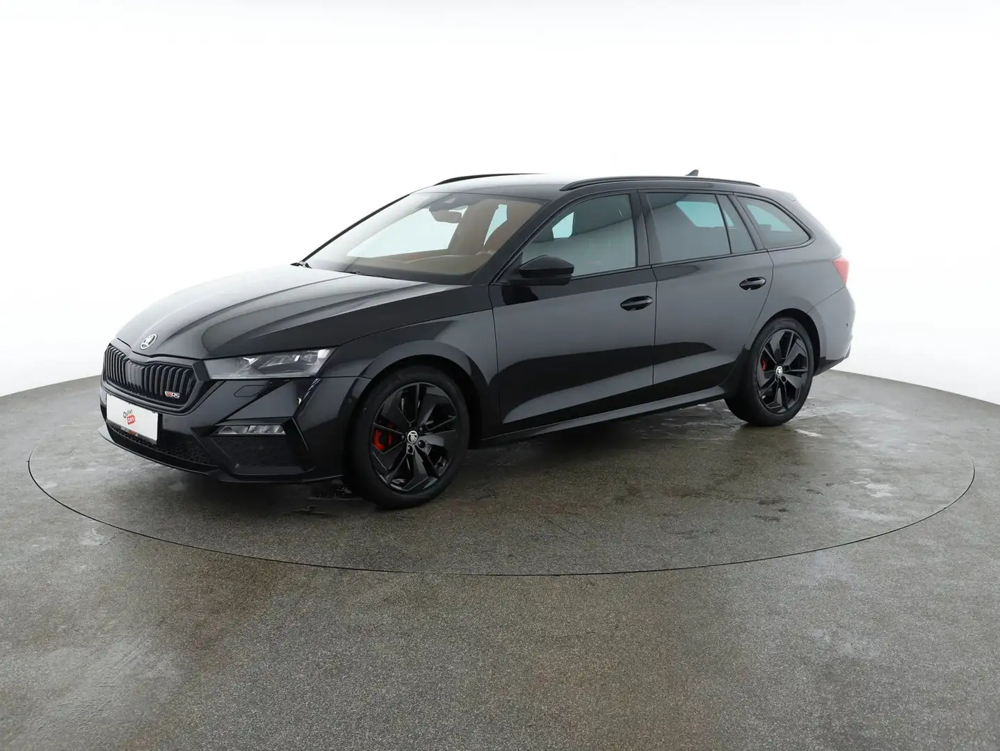 Skoda Octavia RS TSI 245 DSG Schwarz - 2