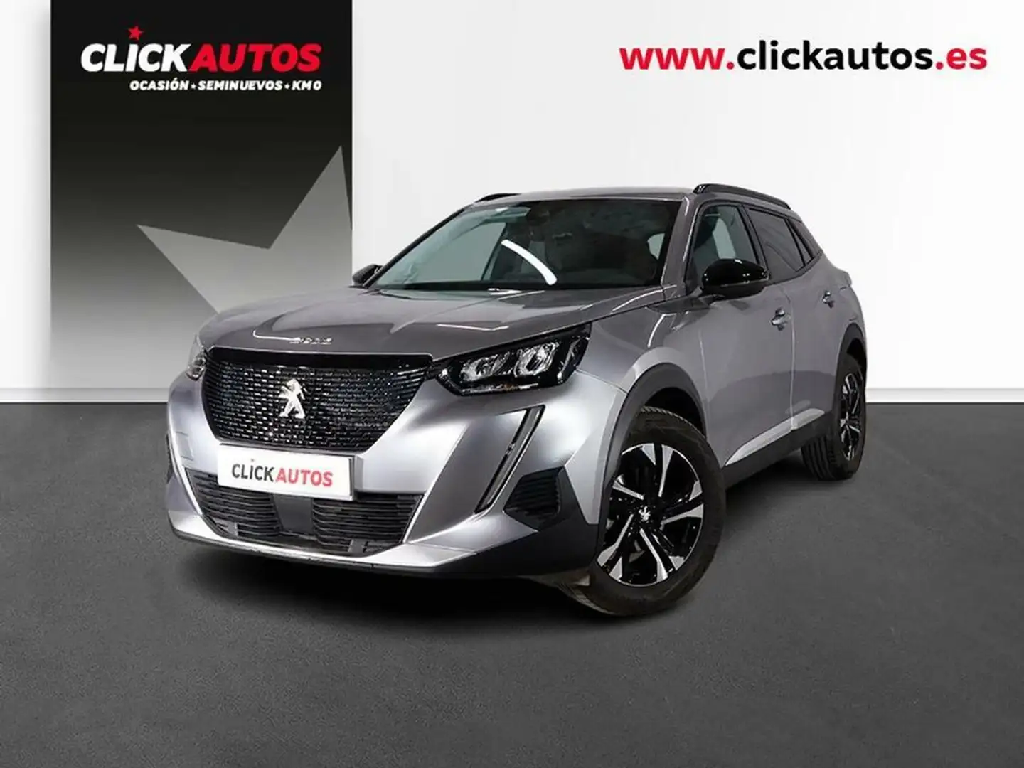 Peugeot 2008 1.5BlueHDi S&S Allure EAT8 130 Gris - 1
