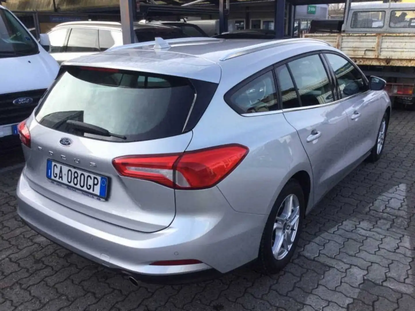 Ford Focus 1.5 ecoblue Business s Argento - 1