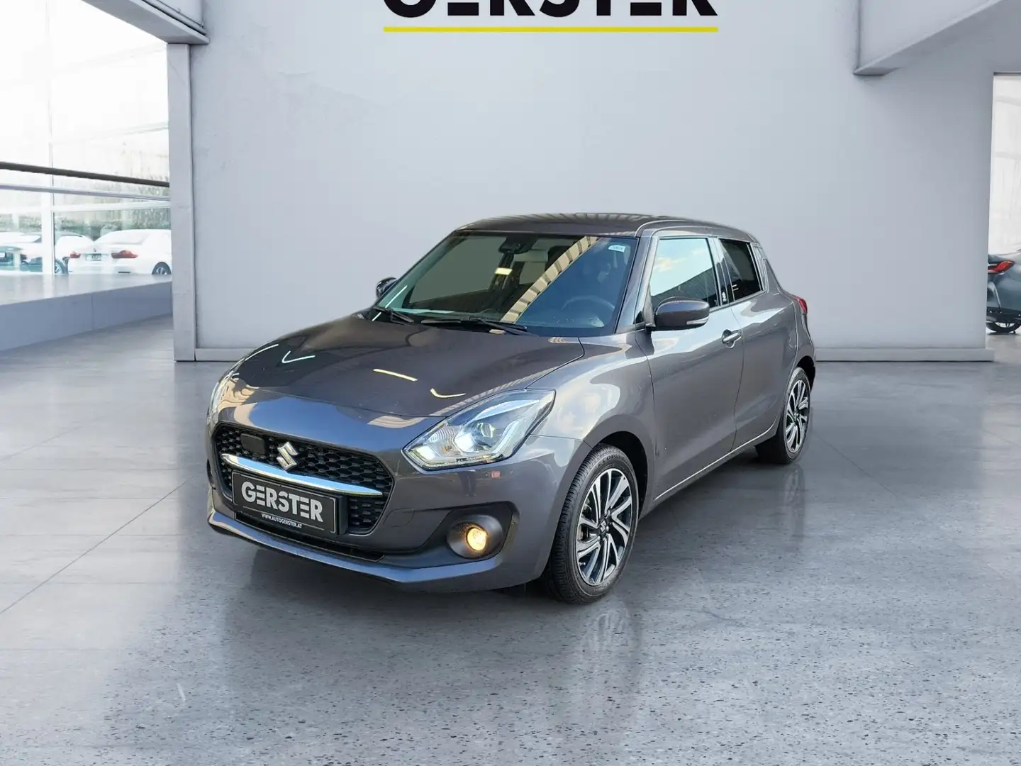 Suzuki Swift flash Grau - 1