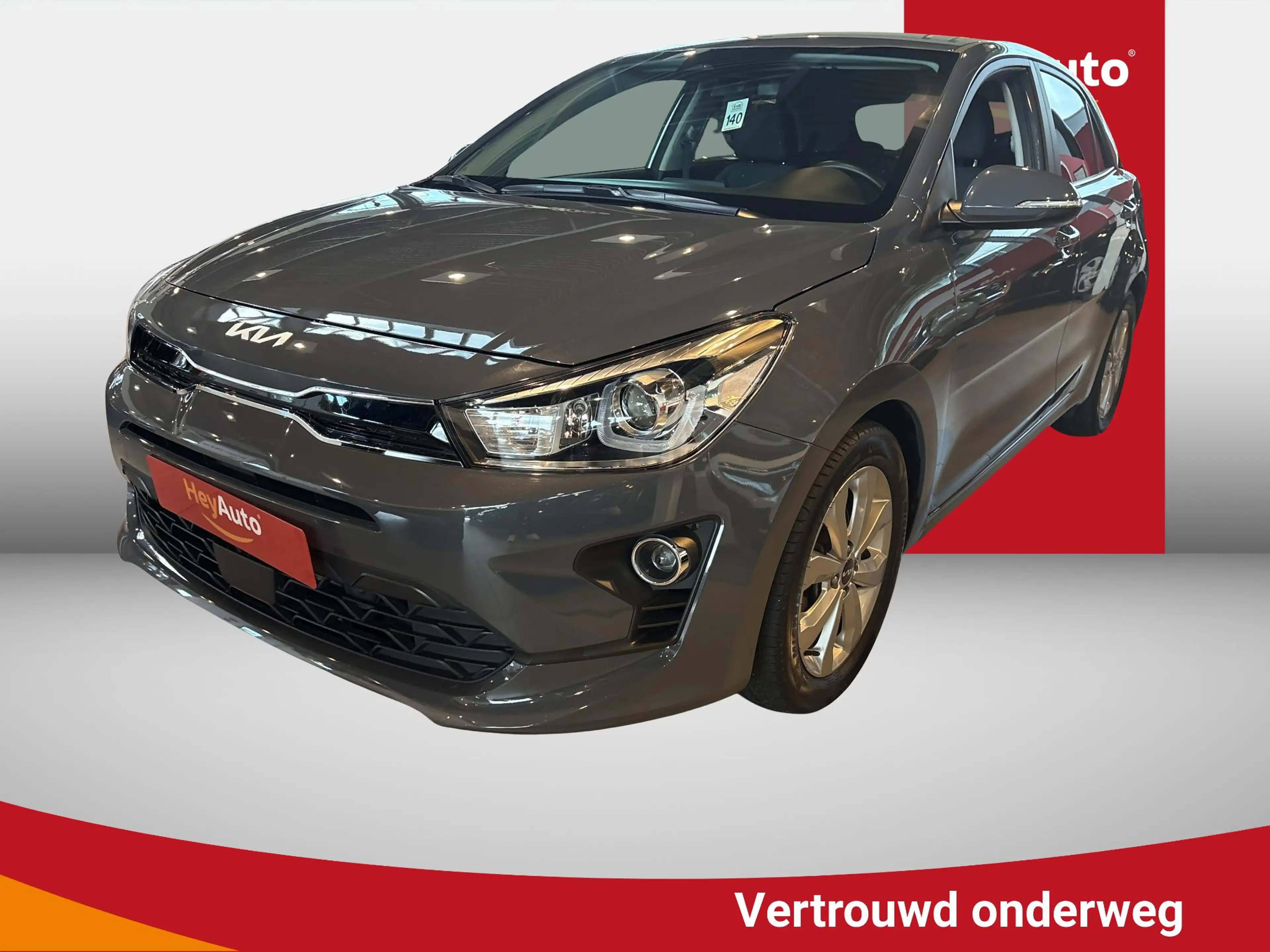 Kia Rio 1.0 T 100 More DCT