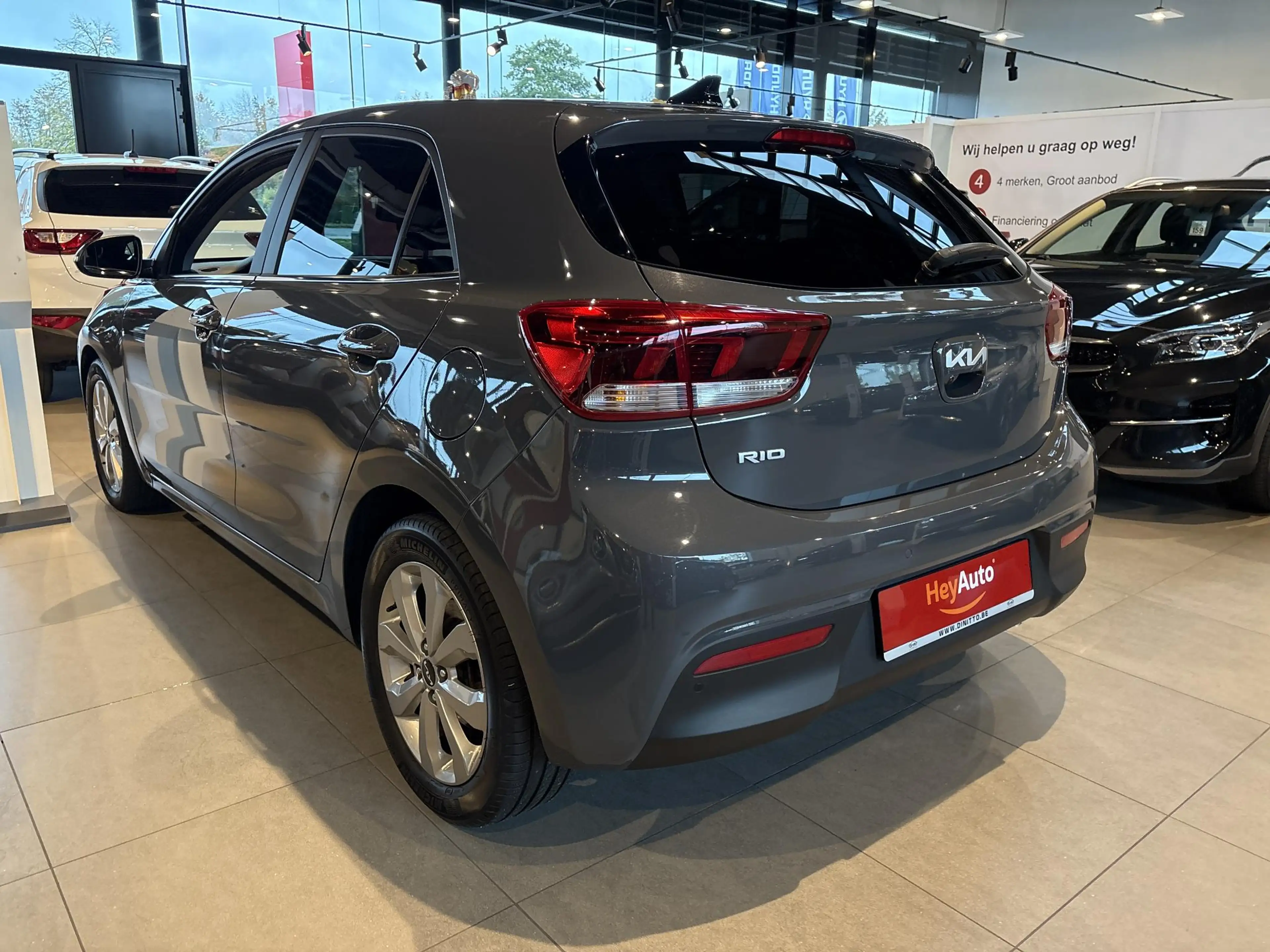 Kia Rio 1.0 T 100 More DCT — photo 14