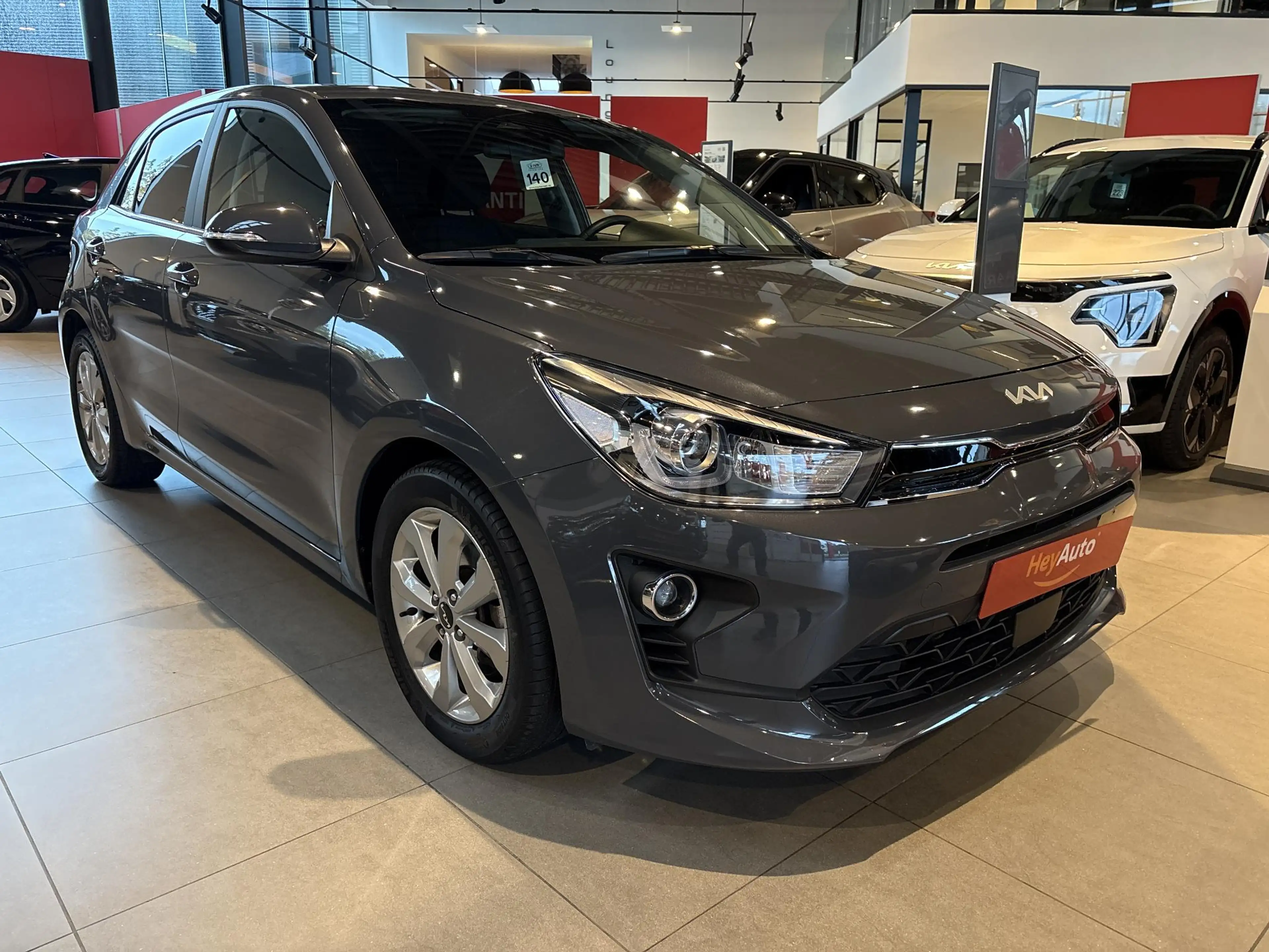 Kia Rio 1.0 T 100 More DCT — photo 12