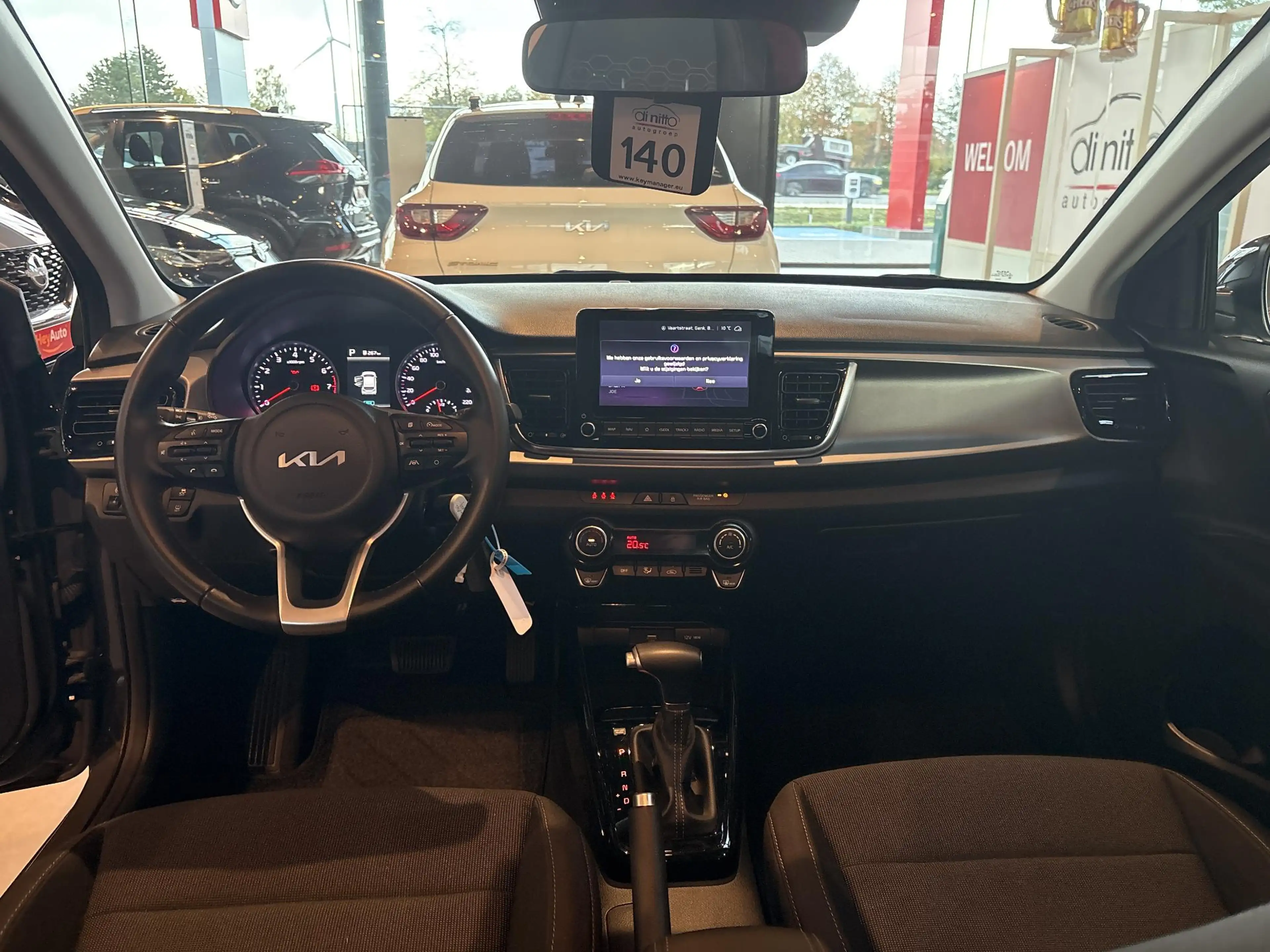 Kia Rio 1.0 T 100 More DCT — photo 7