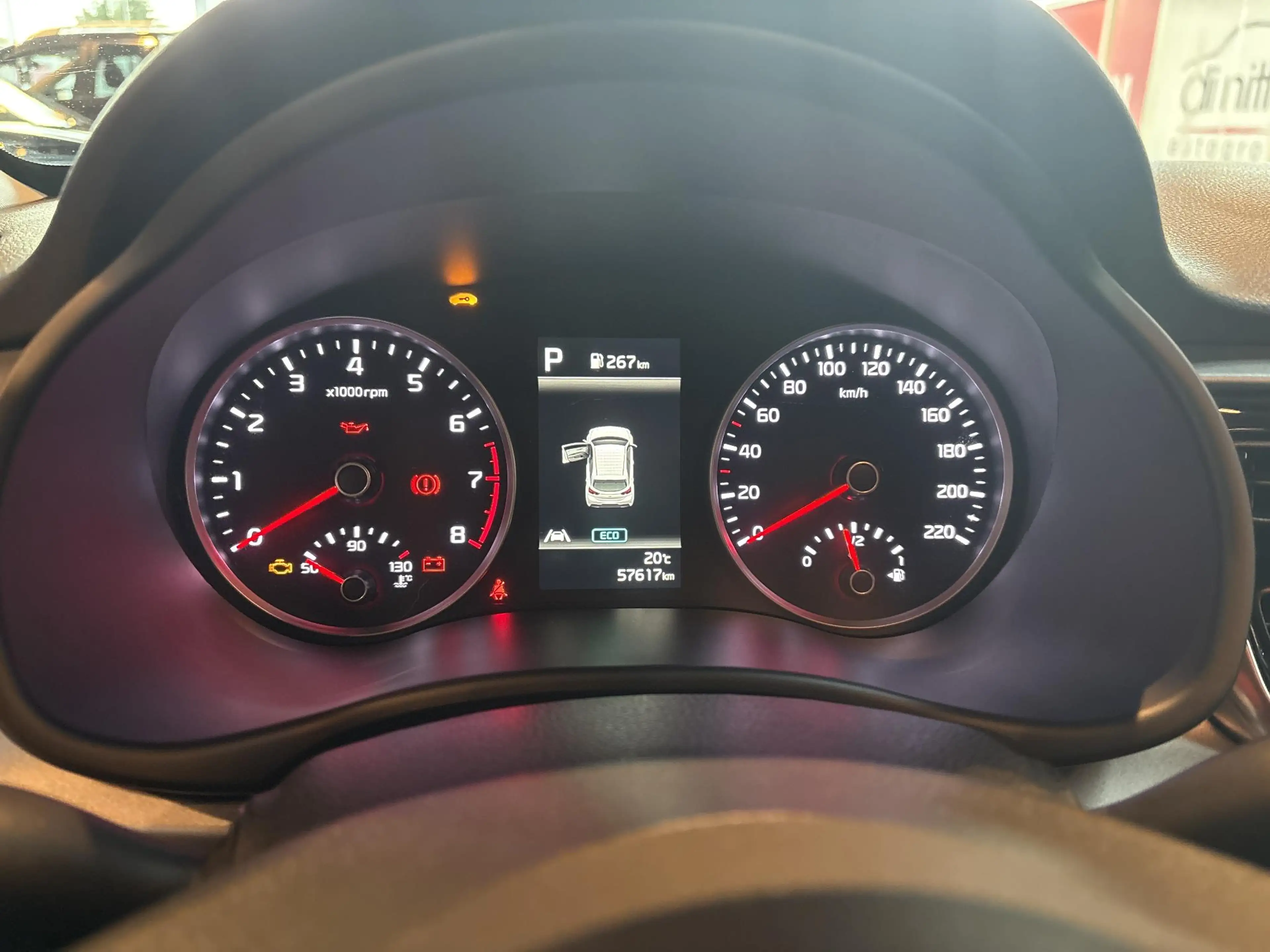 Kia Rio 1.0 T 100 More DCT — photo 5