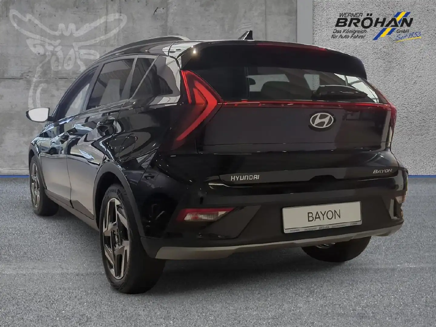 Hyundai BAYON Prime 2WD Nero - 2
