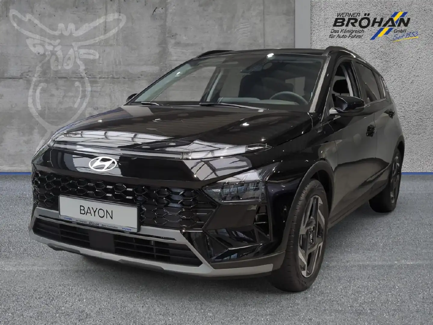 Hyundai BAYON Prime 2WD Nero - 1