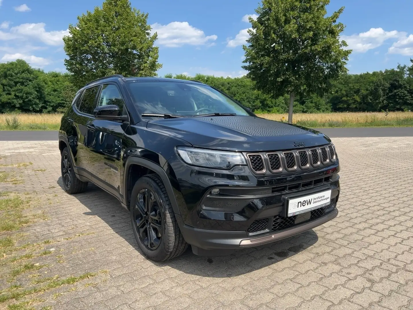 Jeep Compass 1.3 PHEV Upland 4WD *CarPlay*Kamera*LED* Schwarz - 2