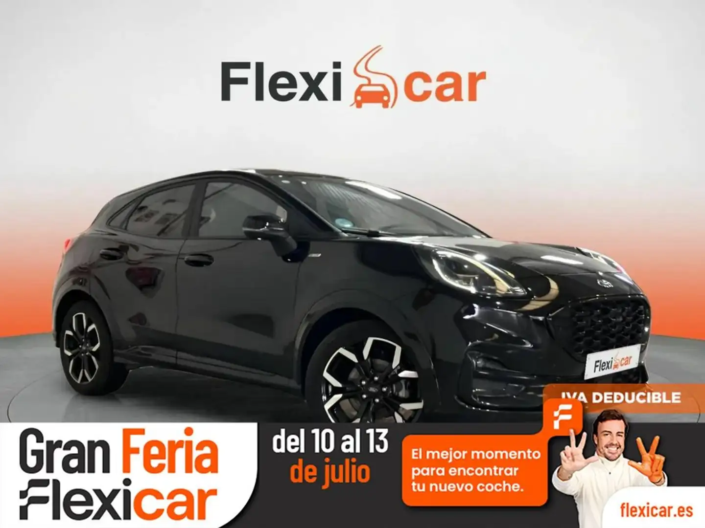 Ford Puma 1.0 EcoBoost 125cv ST-Line MHEV Negro - 1