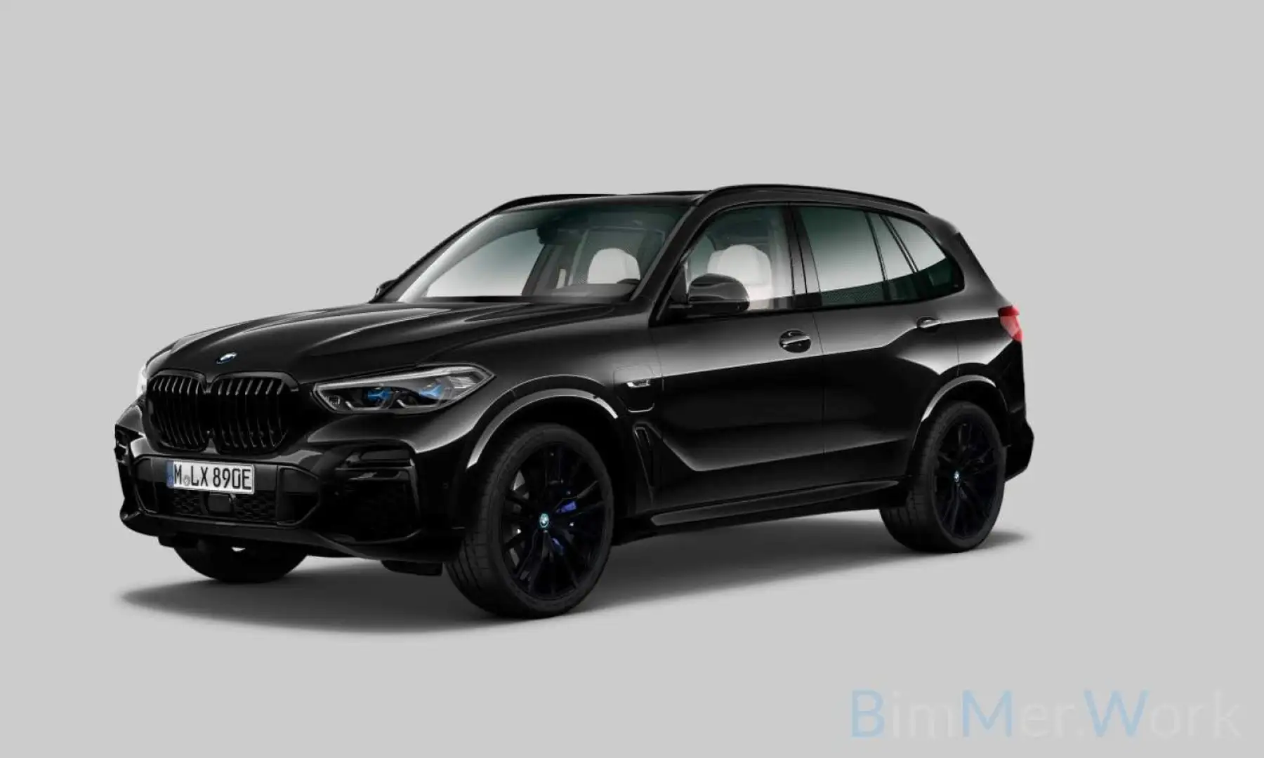 BMW X5 M Sport Panorama DAB DispKey 360°22Zoll Schwarz - 1