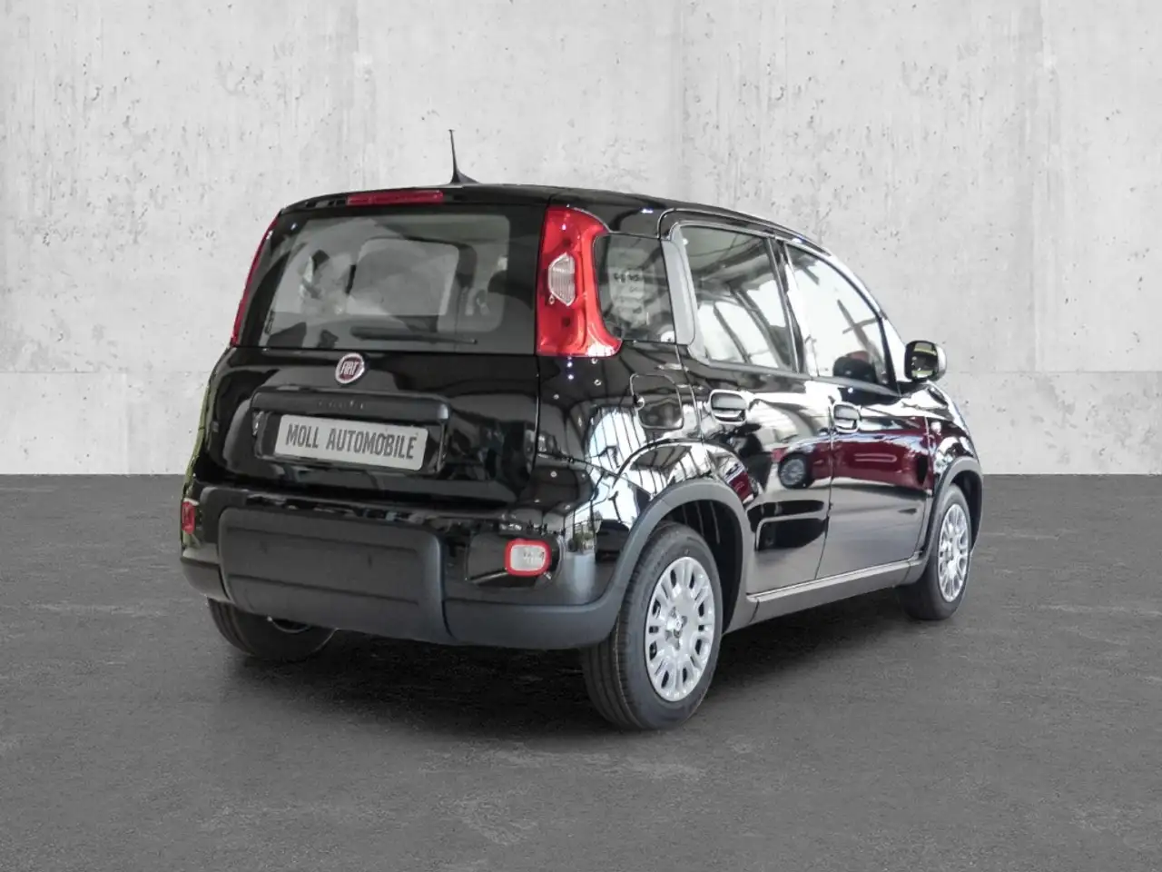 Fiat Panda Mild Hybrid City Paket Cinema Schwarz 2