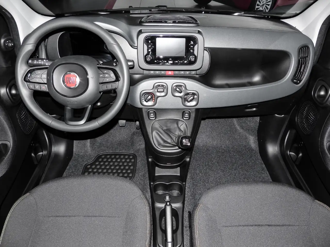 Fiat Panda Mild Hybrid City Paket Cinema Schwarz 5