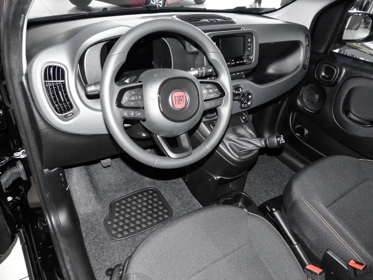 Fiat Panda Mild Hybrid City Paket Cinema Schwarz 4