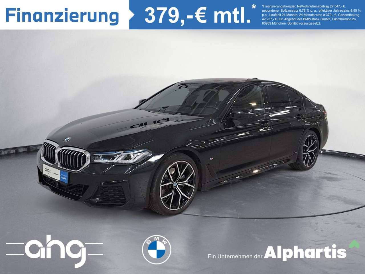 BMW 520 2023