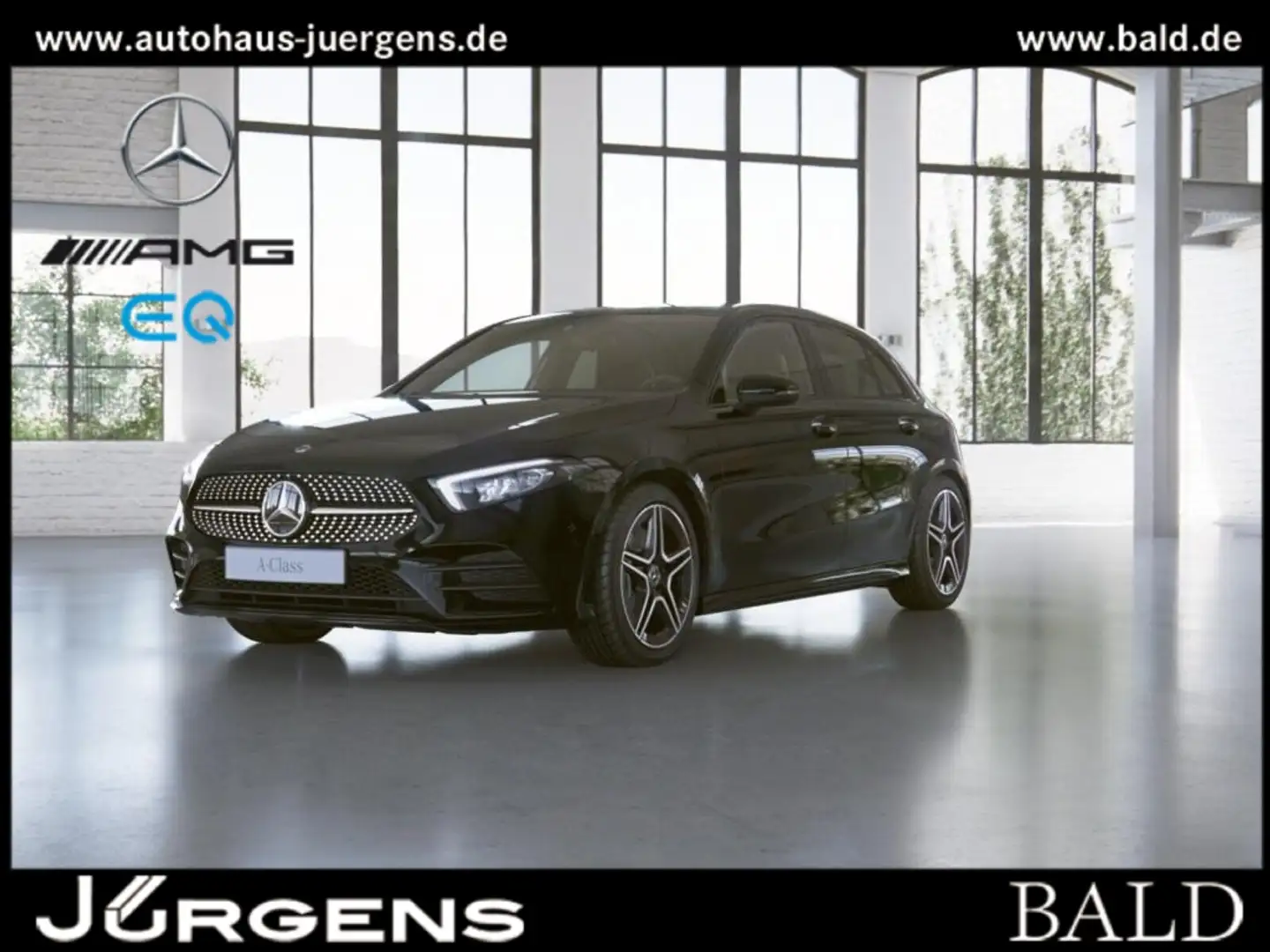 Mercedes-Benz A 250 e AMG-Sport/Night/Ambi/Tempom/LED/Cam/18" Schwarz - 1