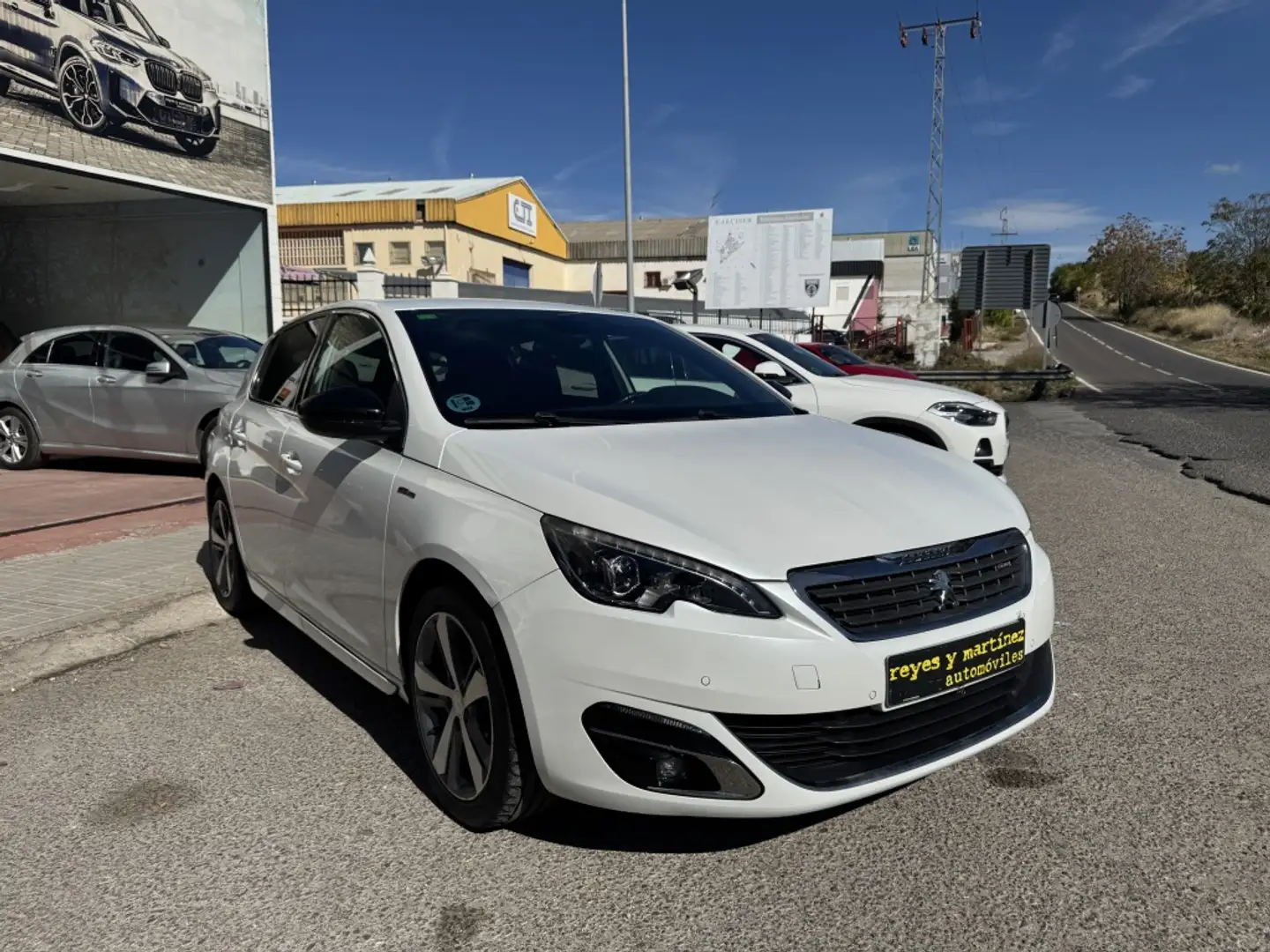 Peugeot 308 2.0 BlueHDi GT Line 150 Blanco - 2