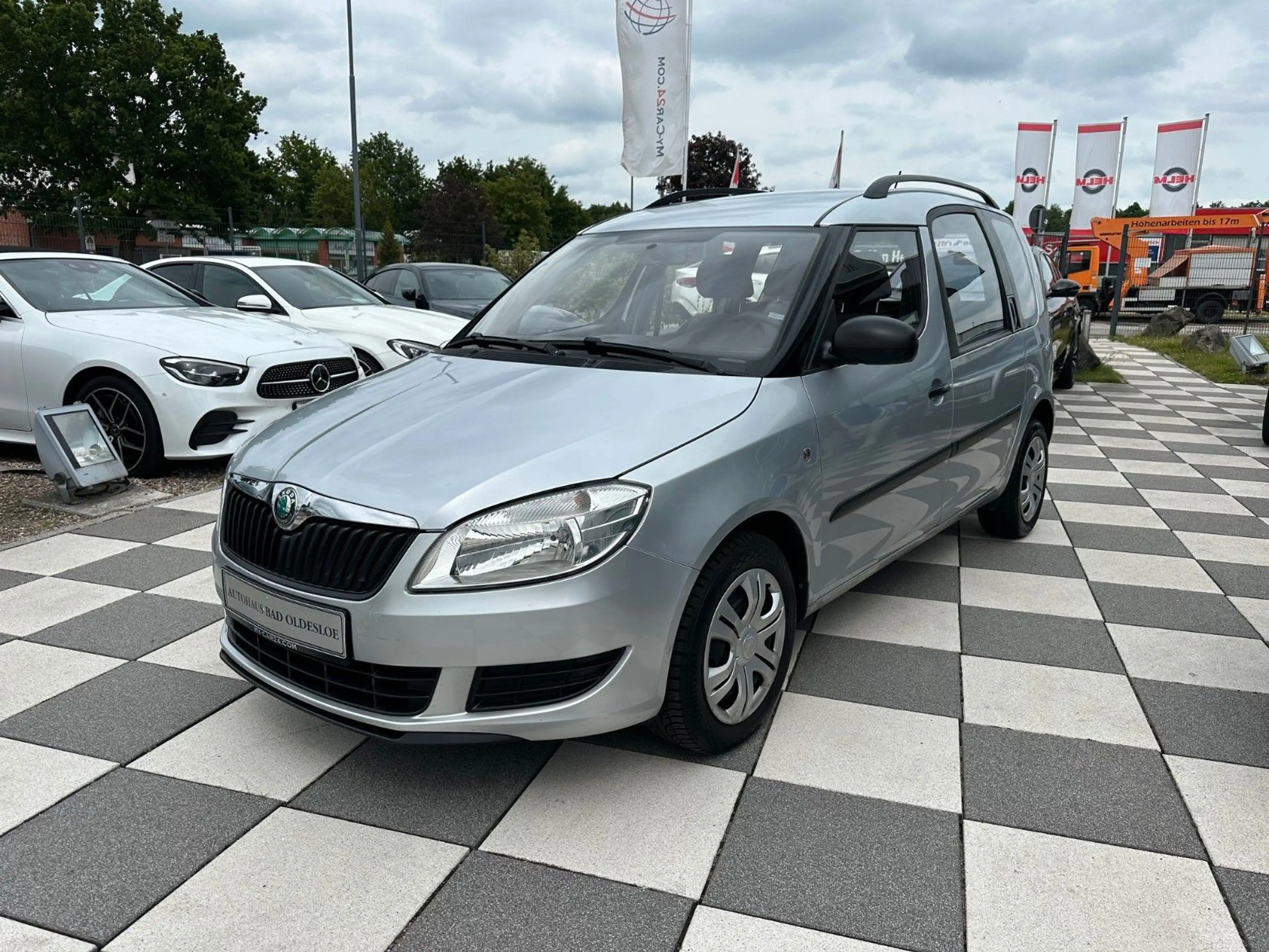 Skoda Roomster Plus Edition,Klima,erst 84500 km,AHK — photo 2