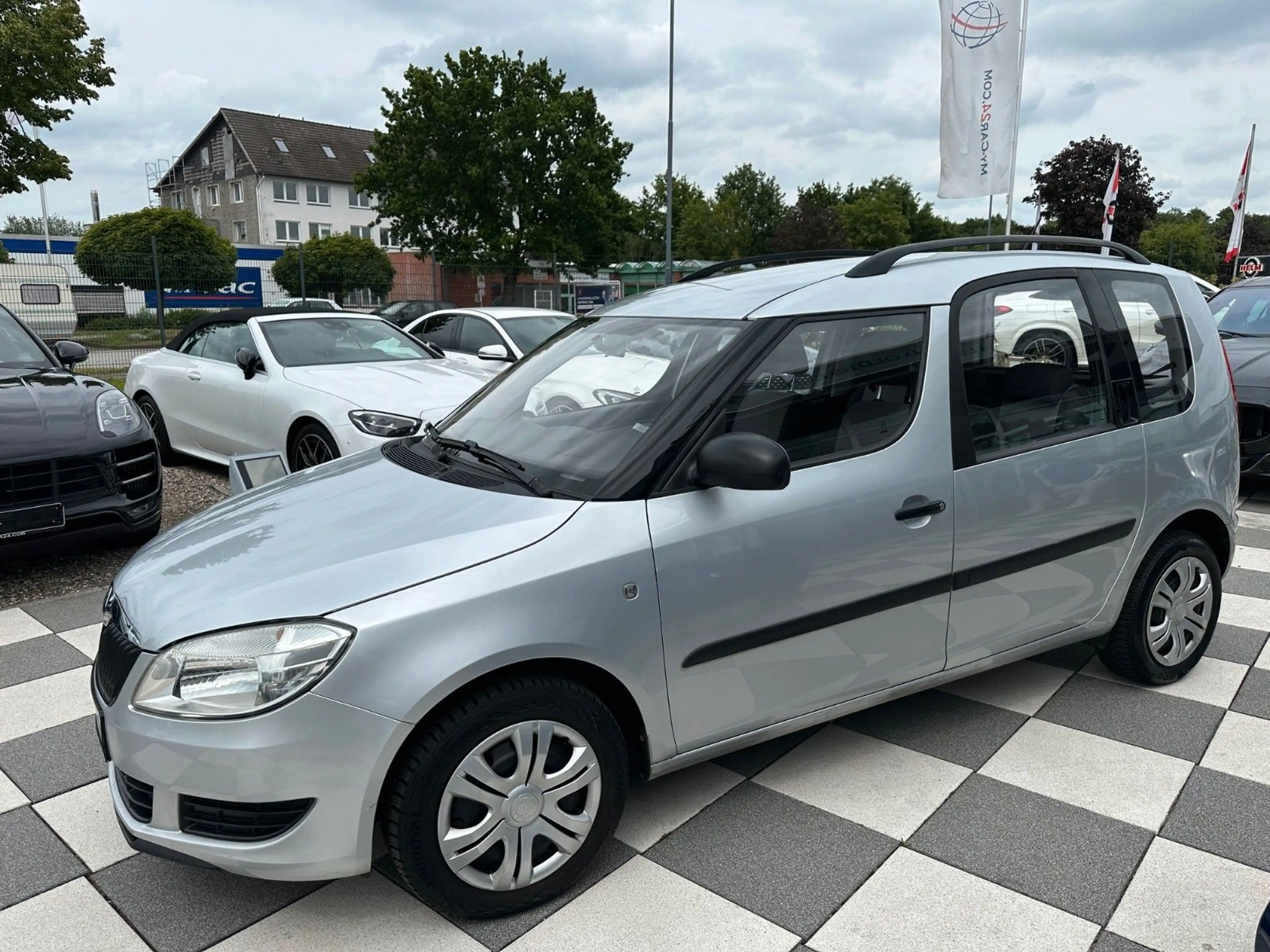 Skoda Roomster Plus Edition,Klima,erst 84500 km,AHK — photo 3