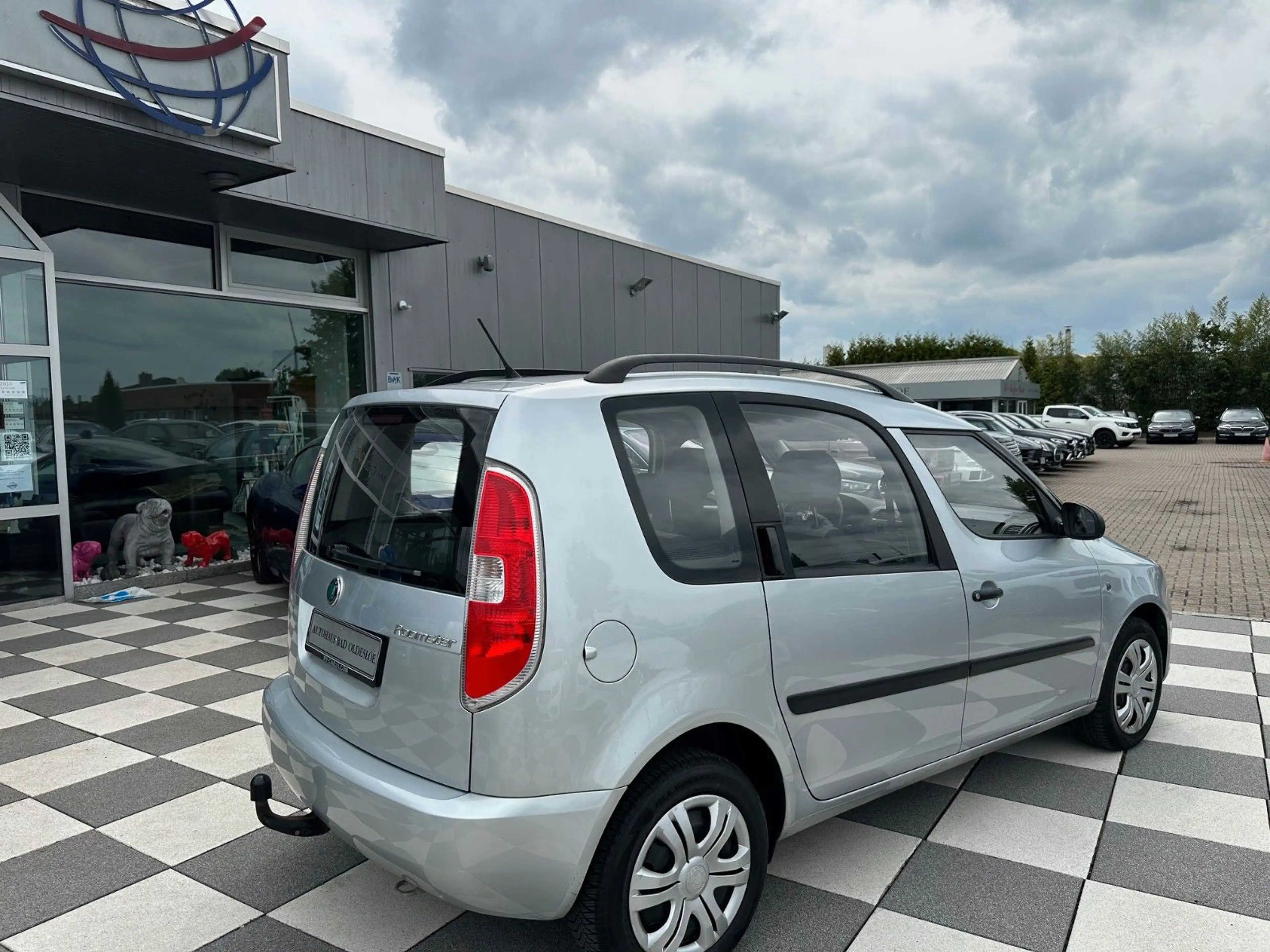 Skoda Roomster Plus Edition,Klima,erst 84500 km,AHK — photo 6