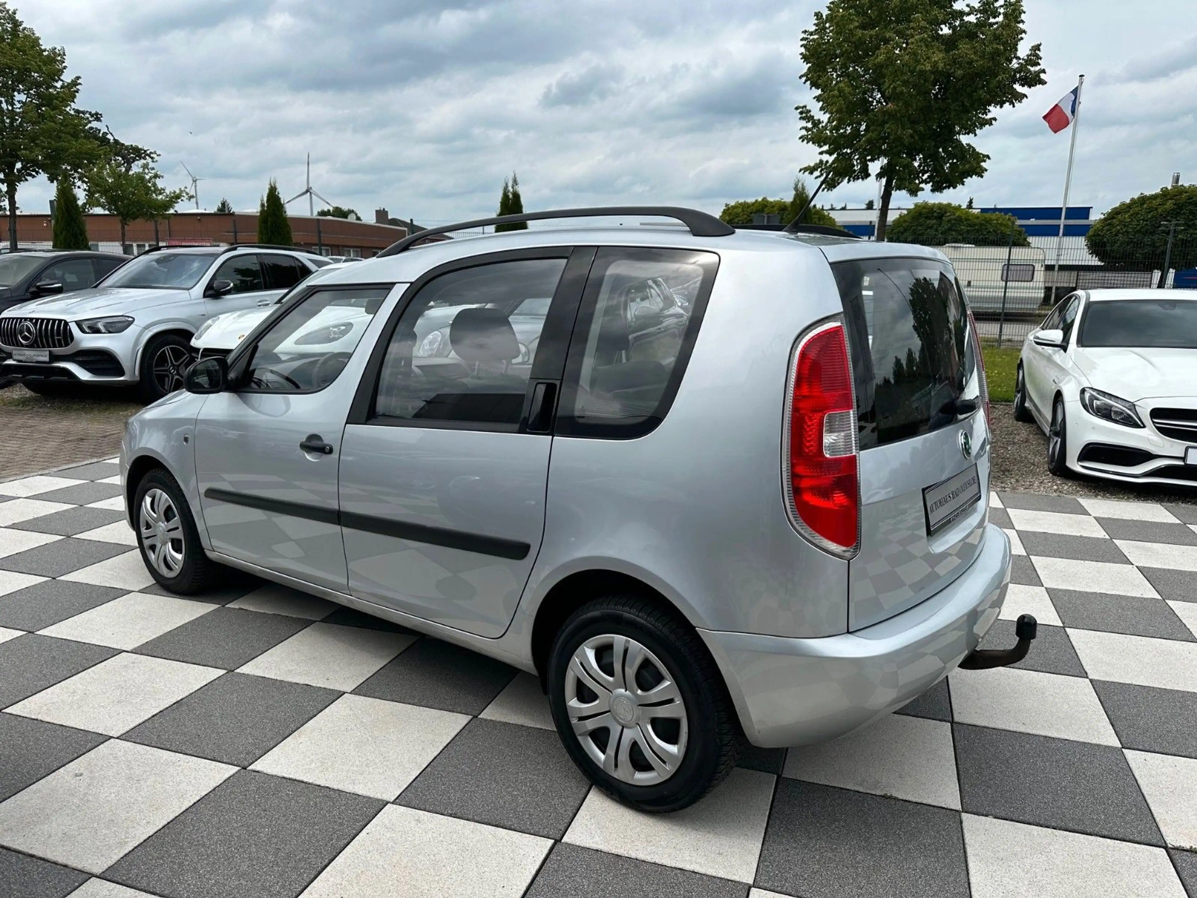 Skoda Roomster Plus Edition,Klima,erst 84500 km,AHK — photo 4
