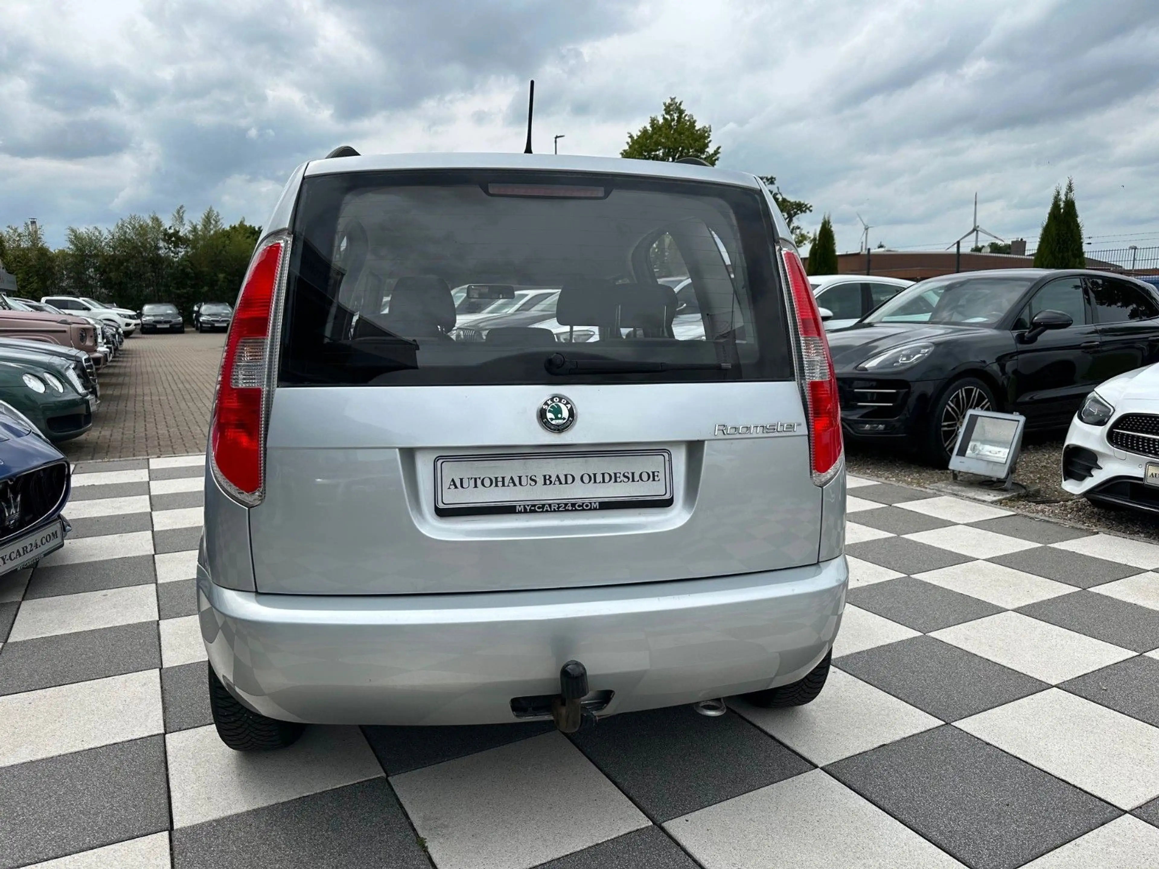 Skoda Roomster Plus Edition,Klima,erst 84500 km,AHK — photo 5