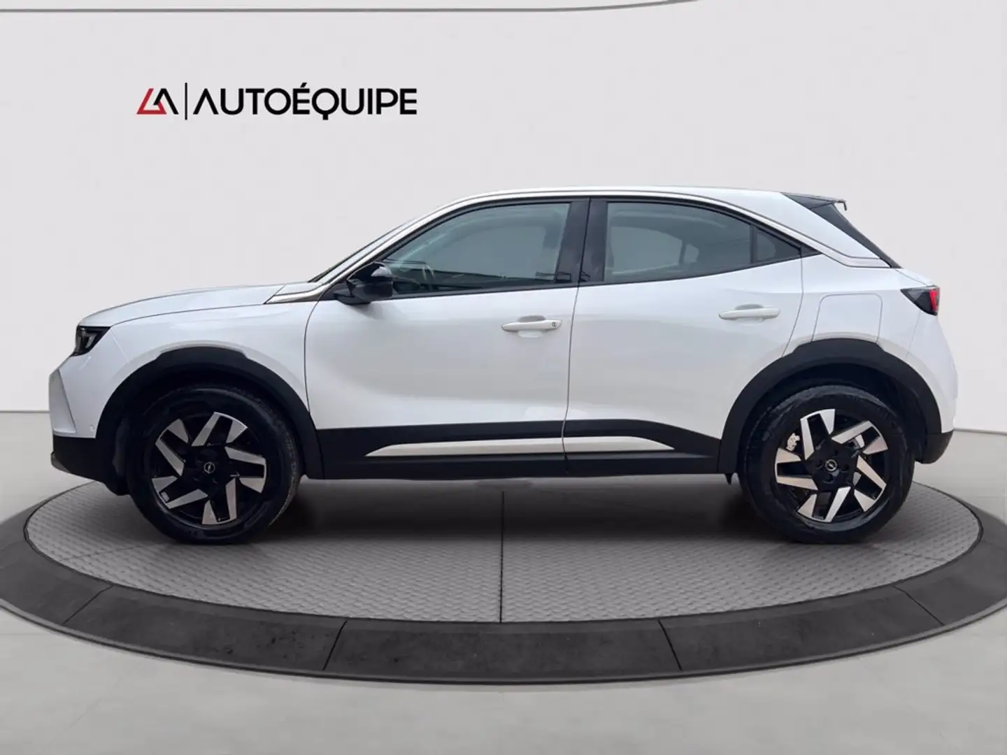 Opel Mokka 1.2 t Elegance s&s 130cv Weiß - 2