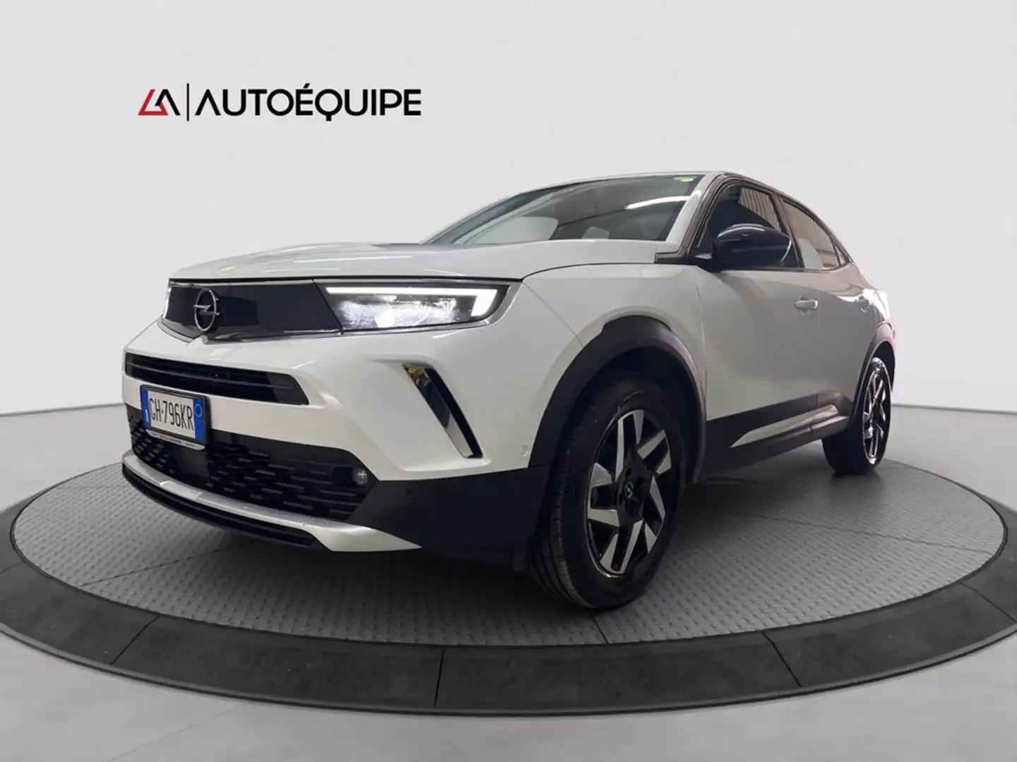 Opel Mokka 1.2 t Elegance s&s 130cv Weiß - 1