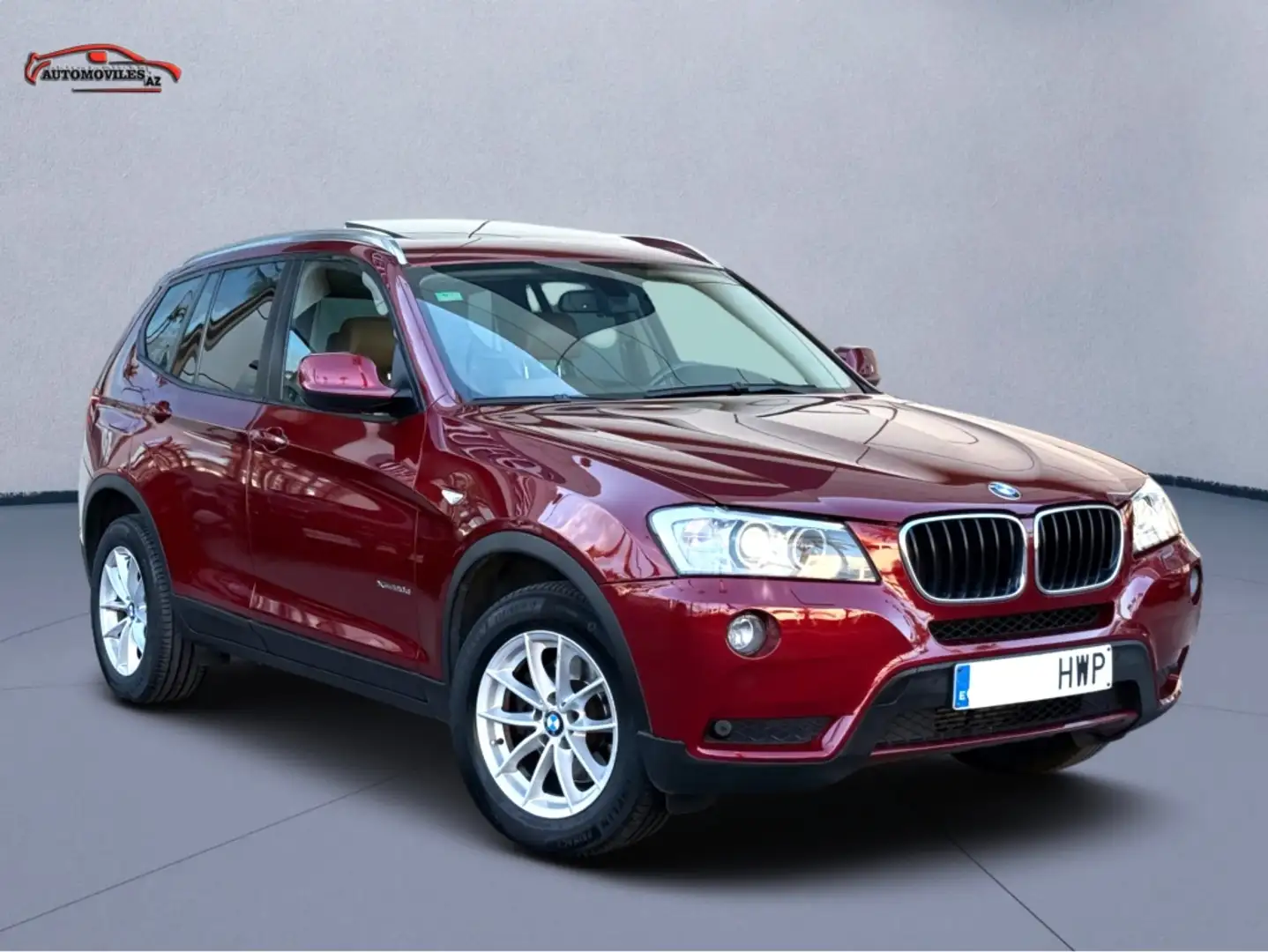BMW X3 xDrive 20dA Mauve - 2