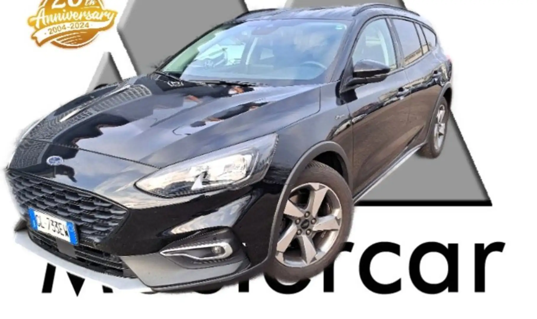 Ford Focus Focus Active SW 1.5 ecoblue Autocarro -N1-GL733EW Negro - 1