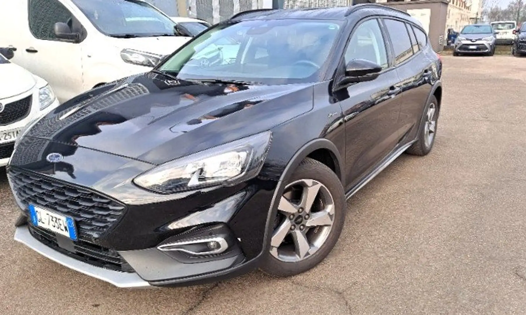 Ford Focus Focus Active SW 1.5 ecoblue Autocarro -N1-GL733EW Negro - 2
