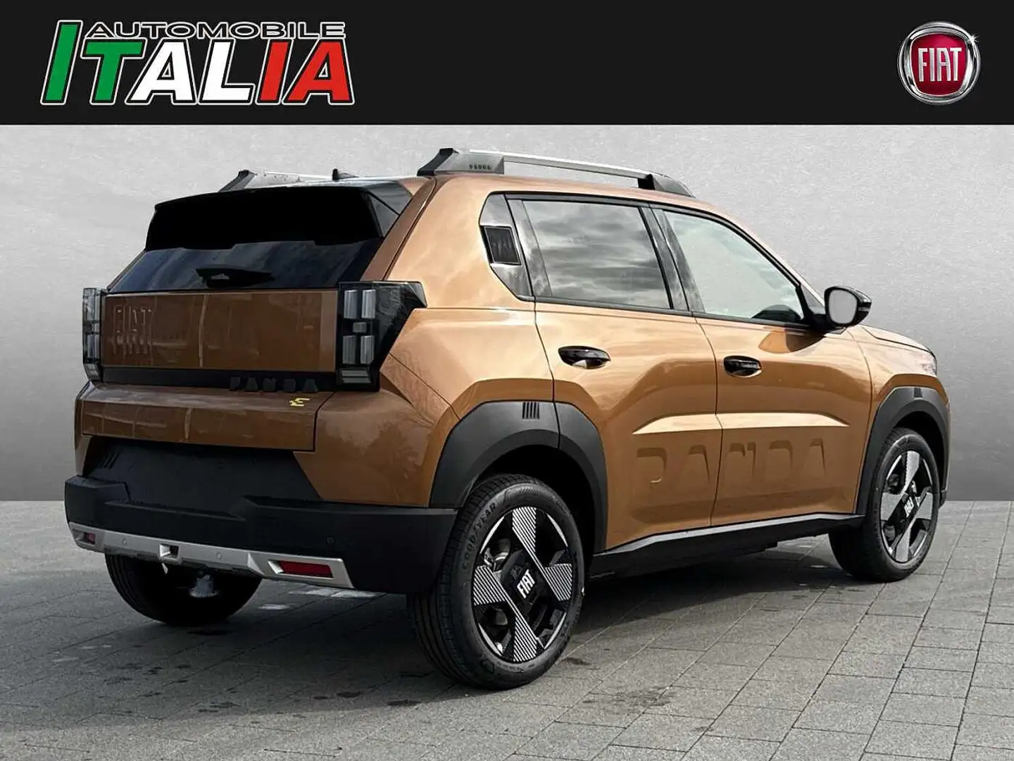 Fiat Grande Panda Elektro La Prima 44kWh Braun - 2
