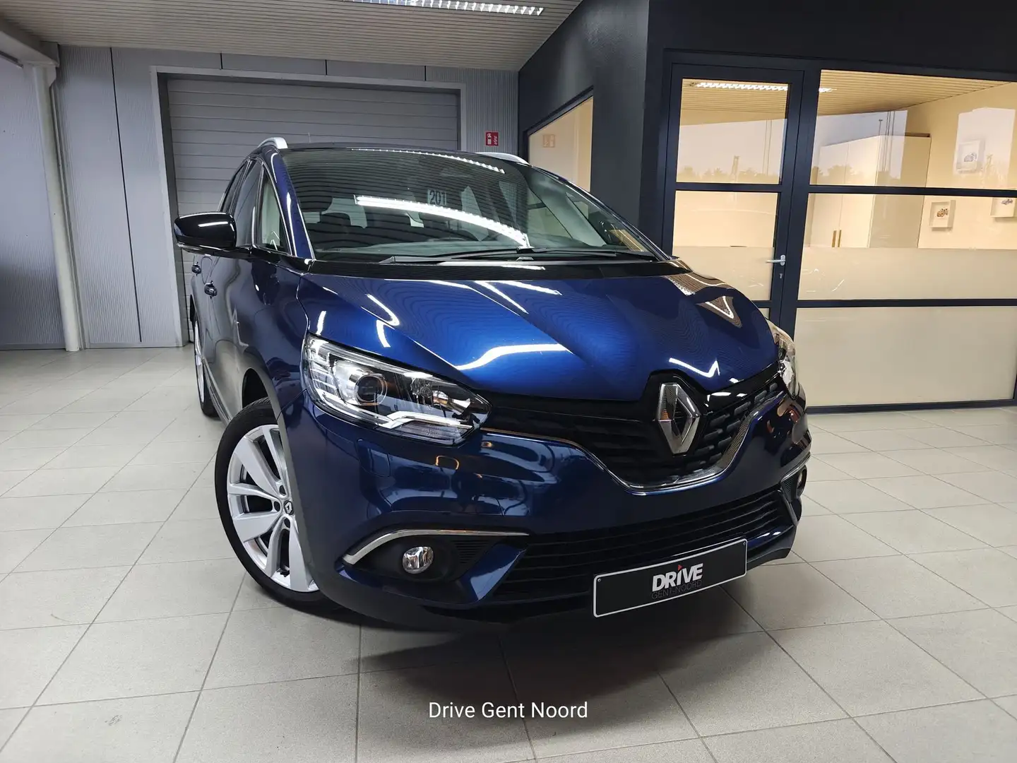 Renault Grand Scenic Limited TCe 140 *Verw.zetels/Carplay/5pl* Blau - 2